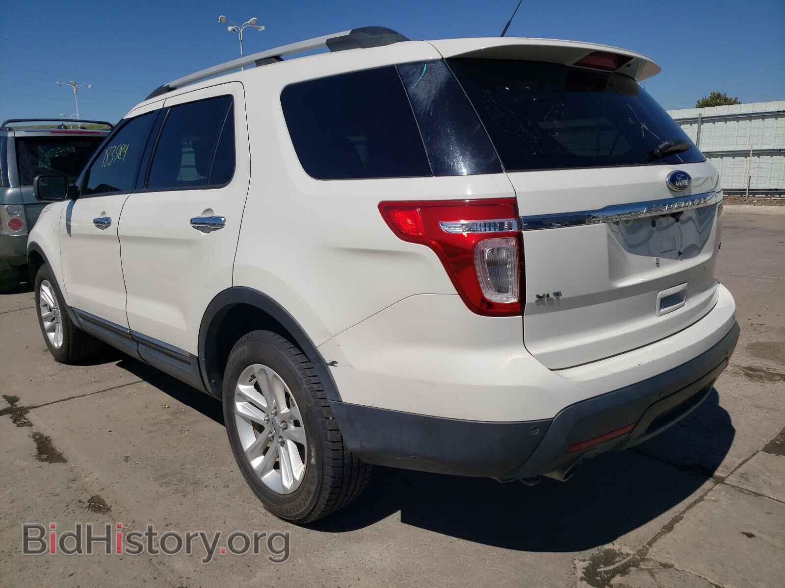 2011 FORD EXPLORER - VIN: 1FMHK8D85BGA22495 - Фото 3