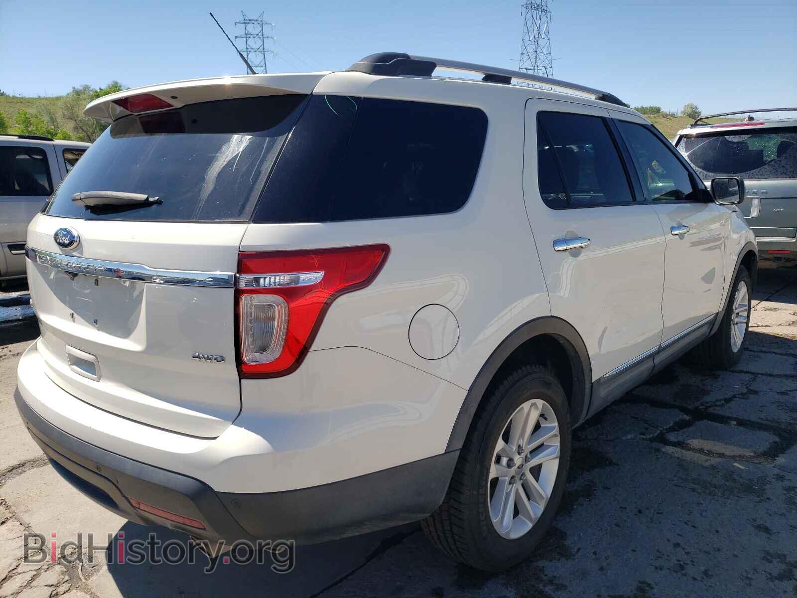 2011 FORD EXPLORER - VIN: 1FMHK8D85BGA22495 - Фото 4