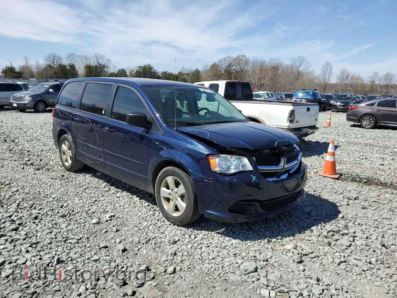 2013 DODGE CARAVAN - VIN: 2C4RDGBGXDR572087 - Фото 4