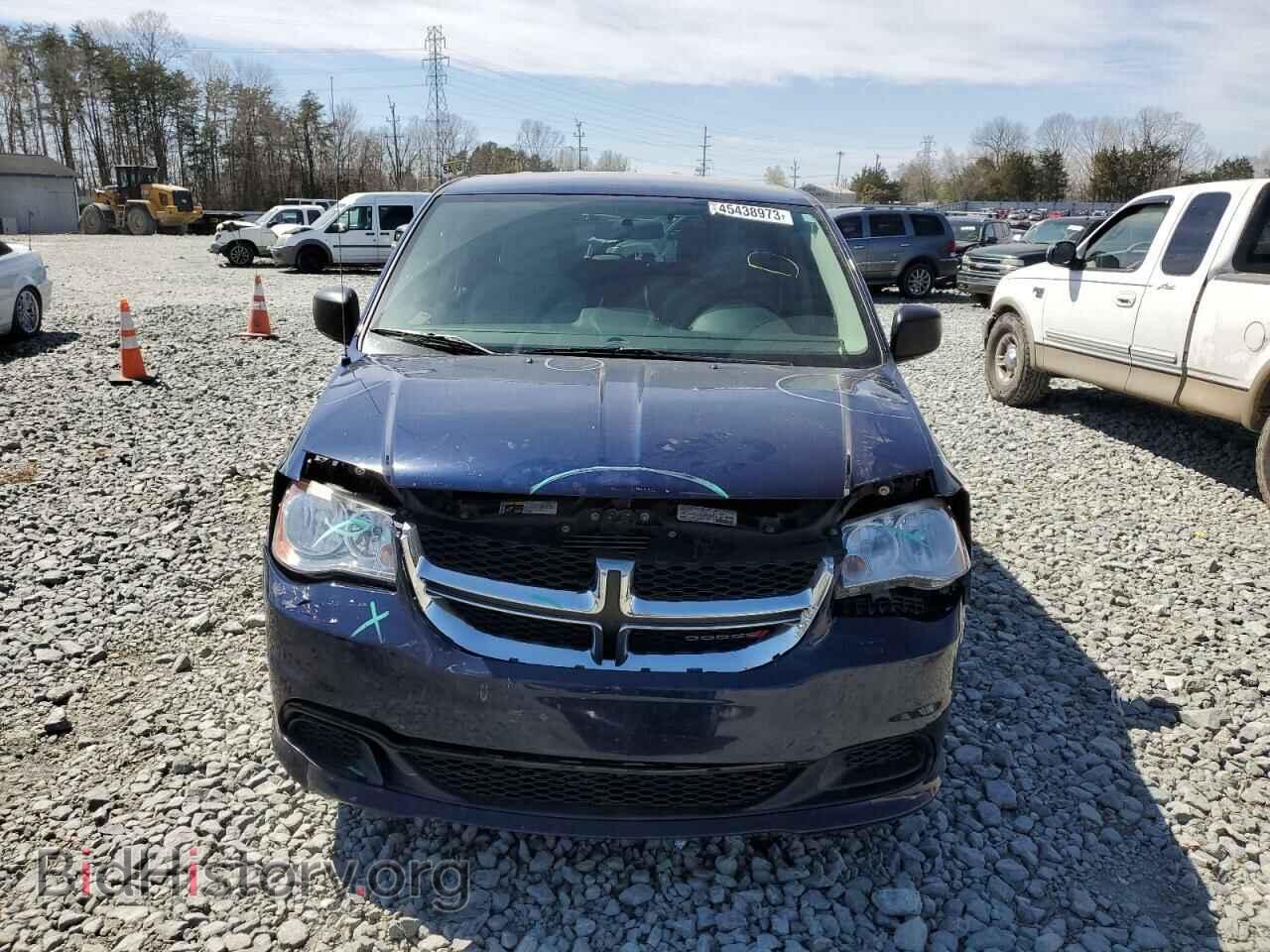 2013 DODGE CARAVAN - VIN: 2C4RDGBGXDR572087 - Фото 5