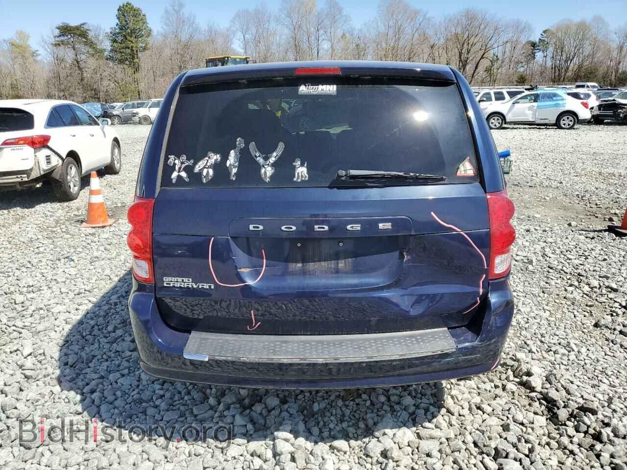 2013 DODGE CARAVAN - VIN: 2C4RDGBGXDR572087 - Фото 6