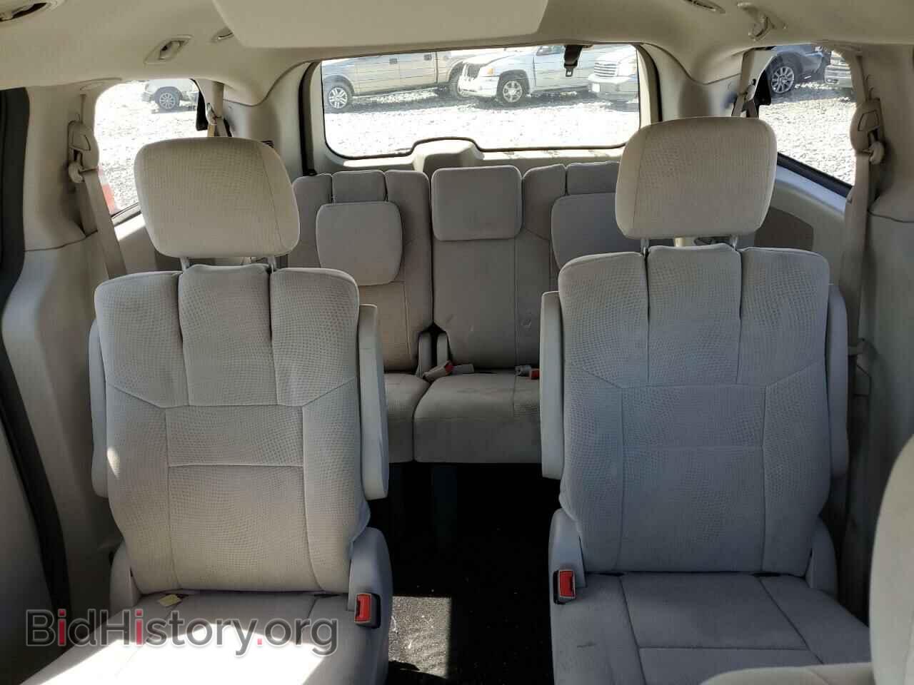 2013 DODGE CARAVAN - VIN: 2C4RDGBGXDR572087 - Фото 10