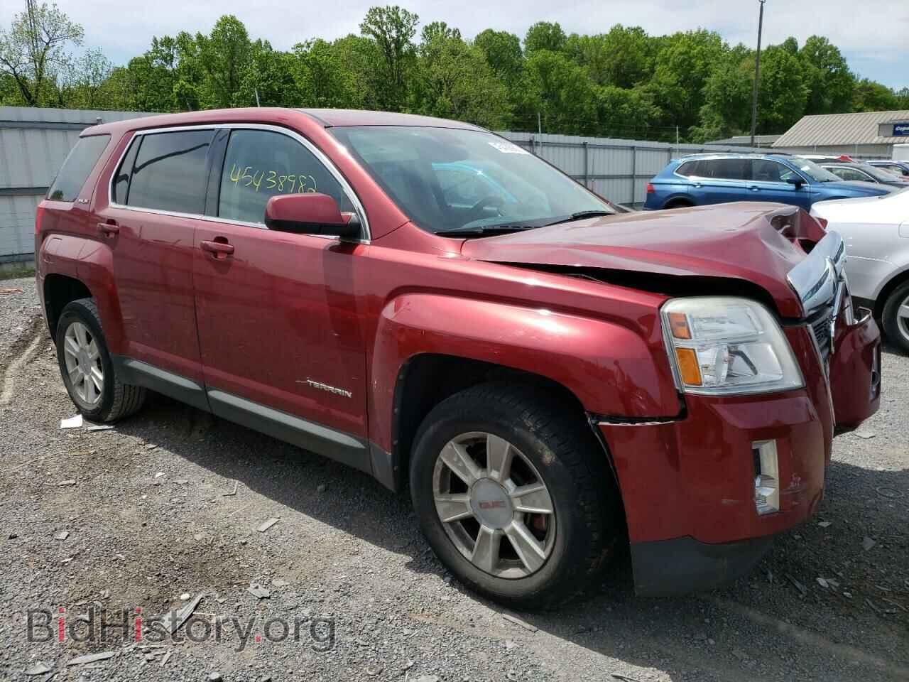 Photo 2CTALBEW7A6284101 - GMC TERRAIN 2010