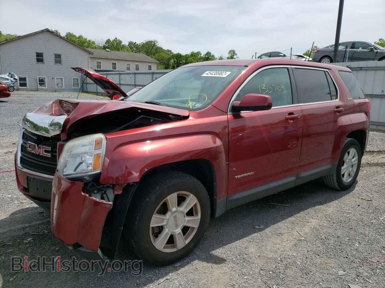 2010 GMC TERRAIN - VIN: 2CTALBEW7A6284101 - Фото 2