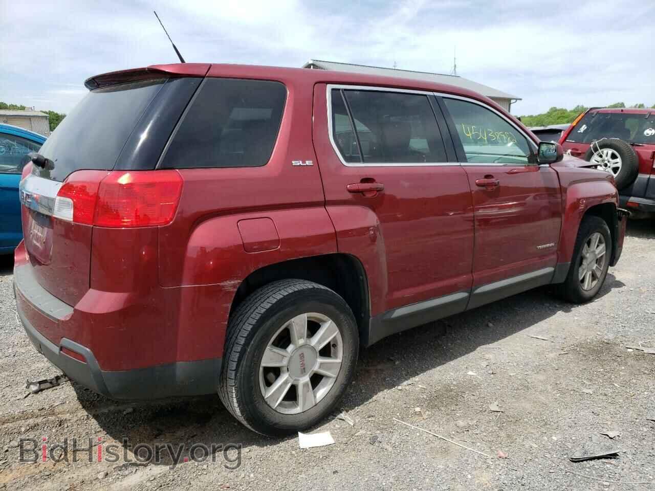 2010 GMC TERRAIN - VIN: 2CTALBEW7A6284101 - Фото 4