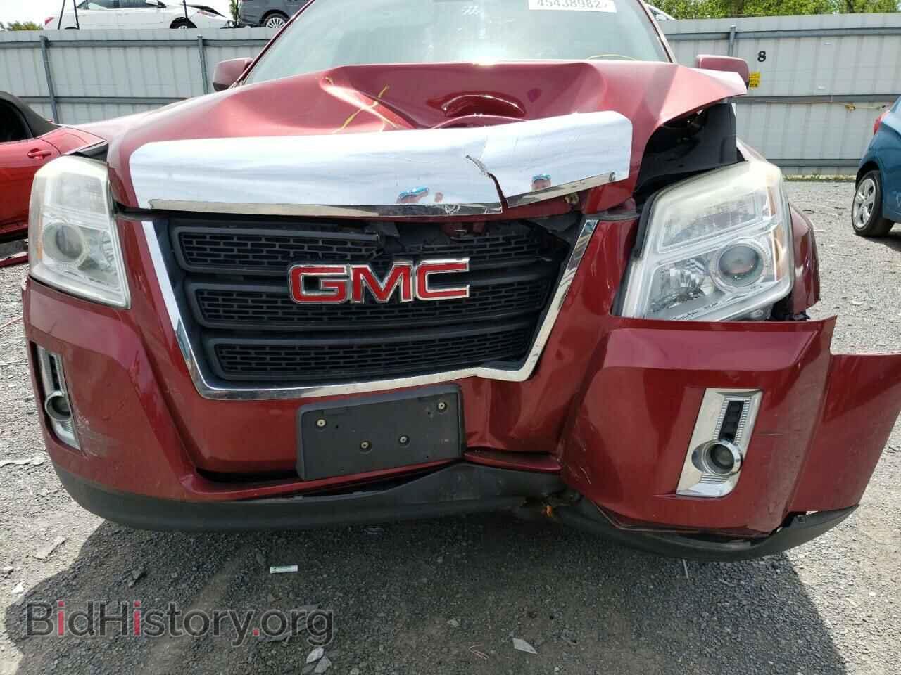 2010 GMC TERRAIN - VIN: 2CTALBEW7A6284101 - Фото 9