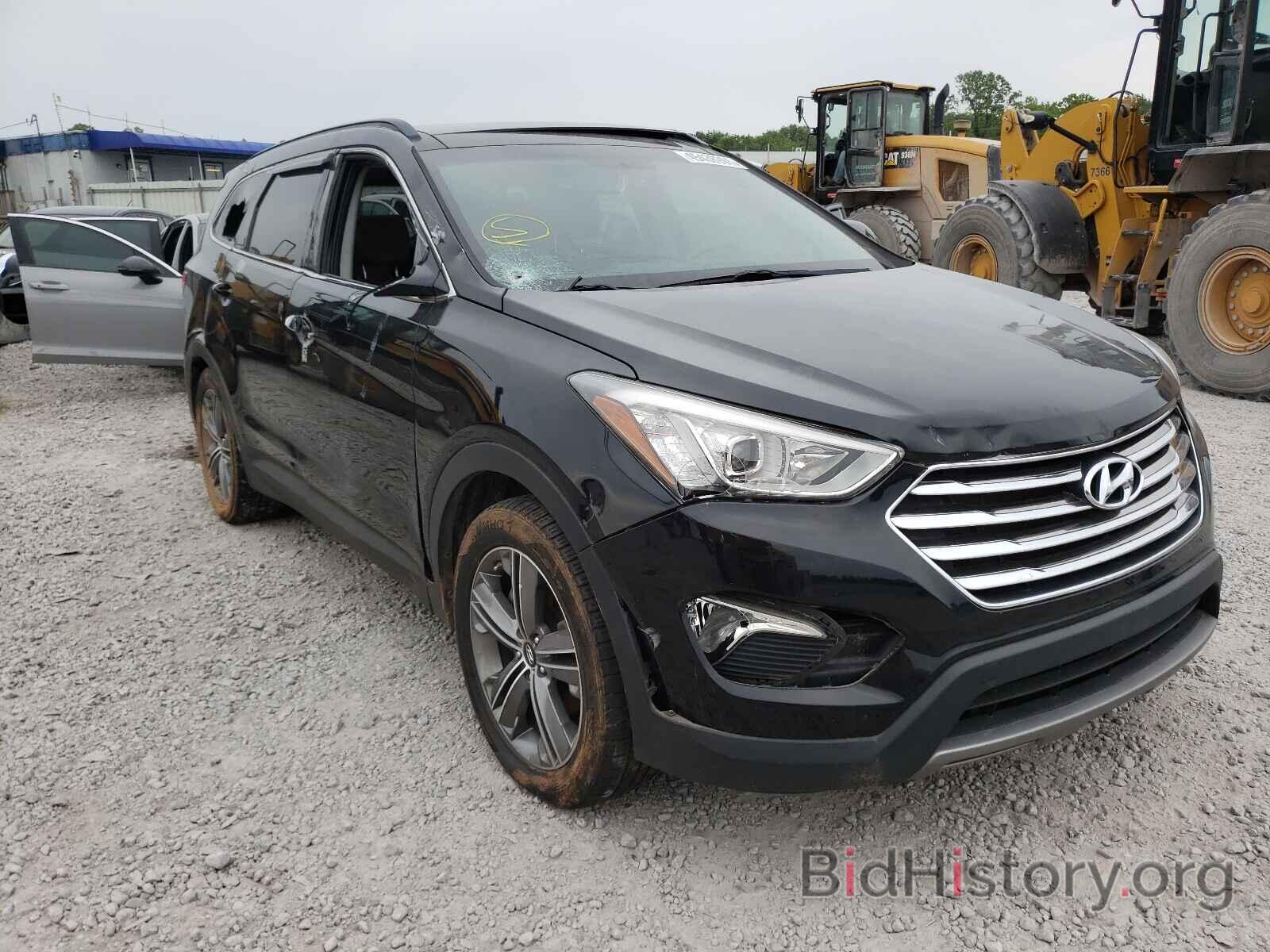 Photo KM8SR4HF6DU009357 - HYUNDAI SANTA FE 2013