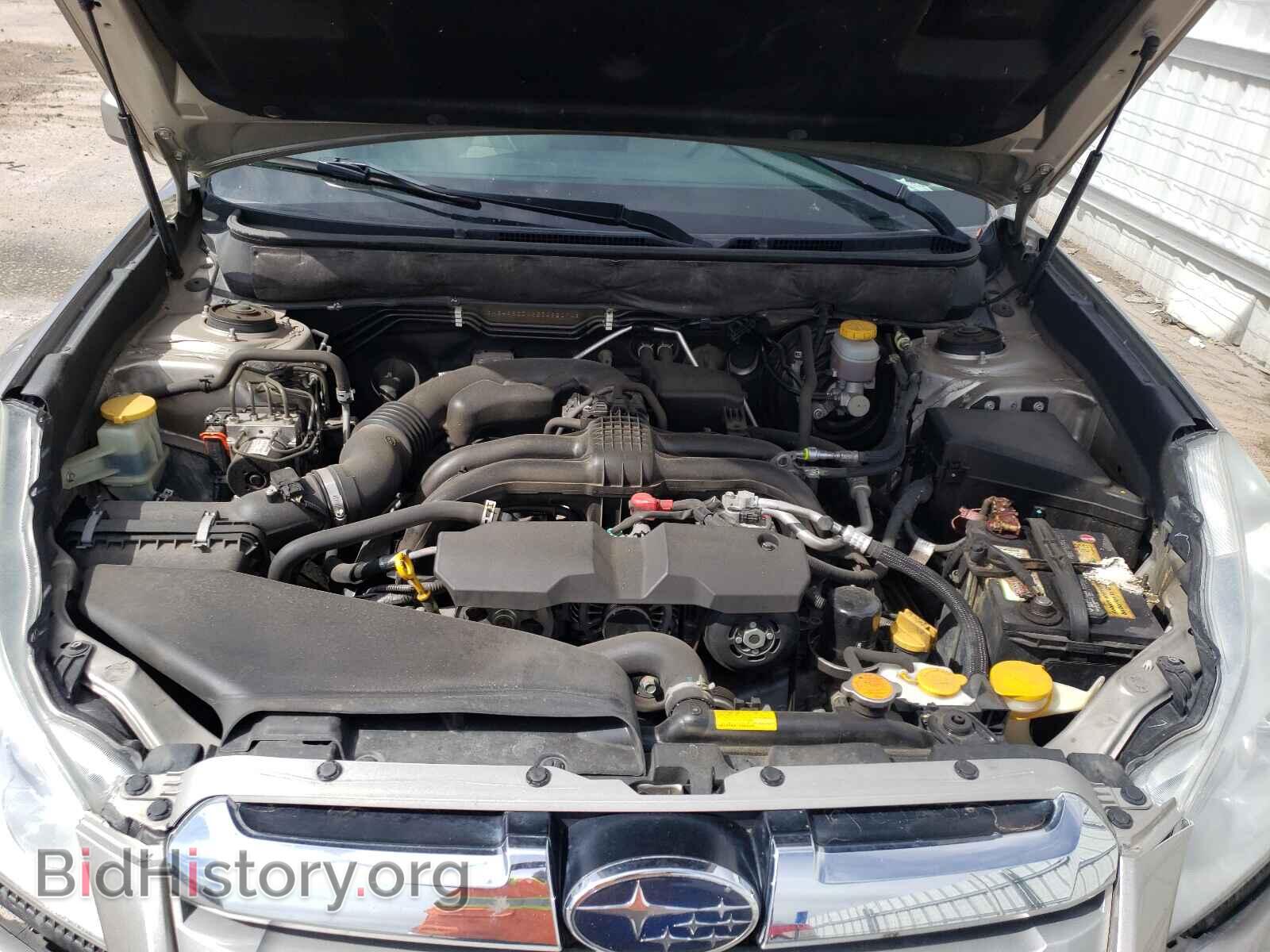 2014 SUBARU OUTBACK - VIN: 4S4BRCDC3E3282074 - Фото 7