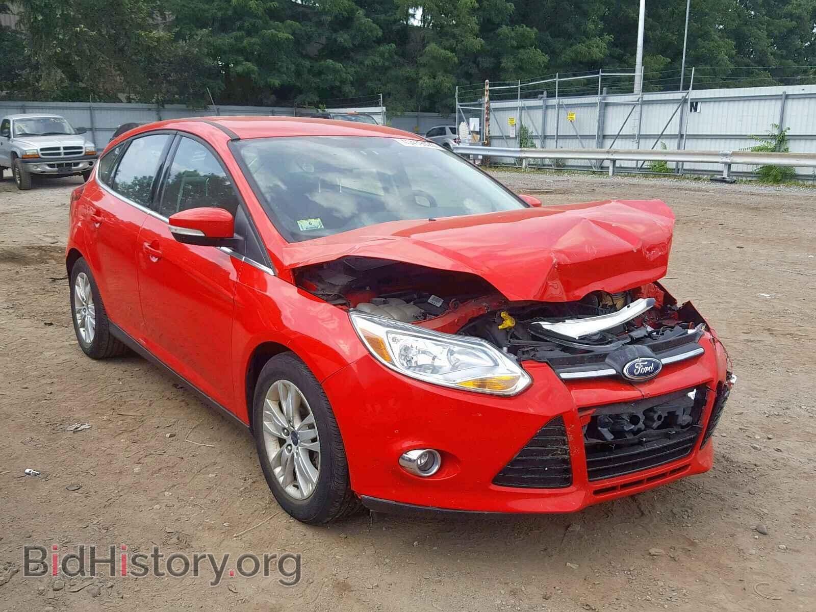 Photo 1FAHP3M23CL365163 - FORD FOCUS 2012