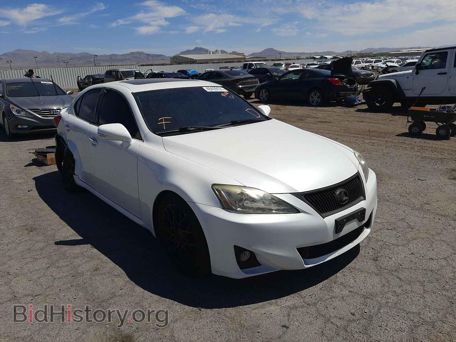 Photo JTHBF5C25C5179000 - LEXUS IS 2012