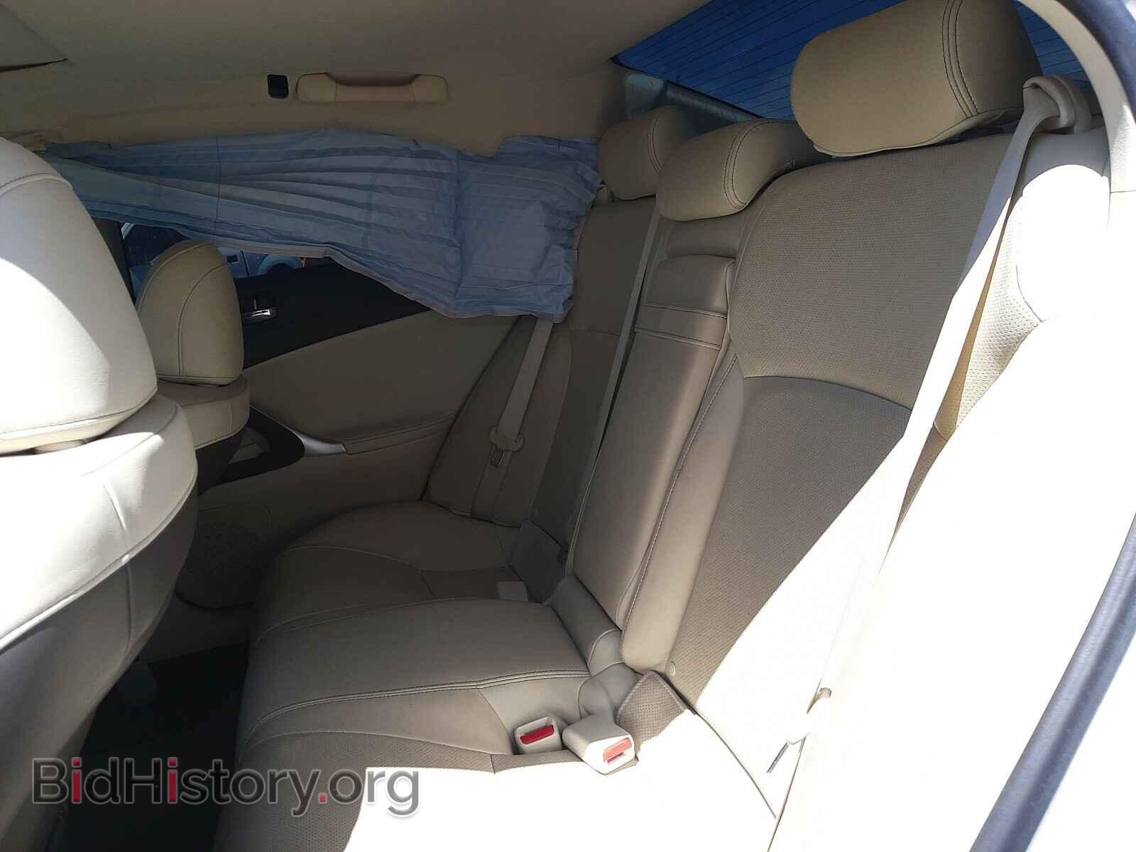 2012 LEXUS IS - VIN: JTHBF5C25C5179000 - Фото 6