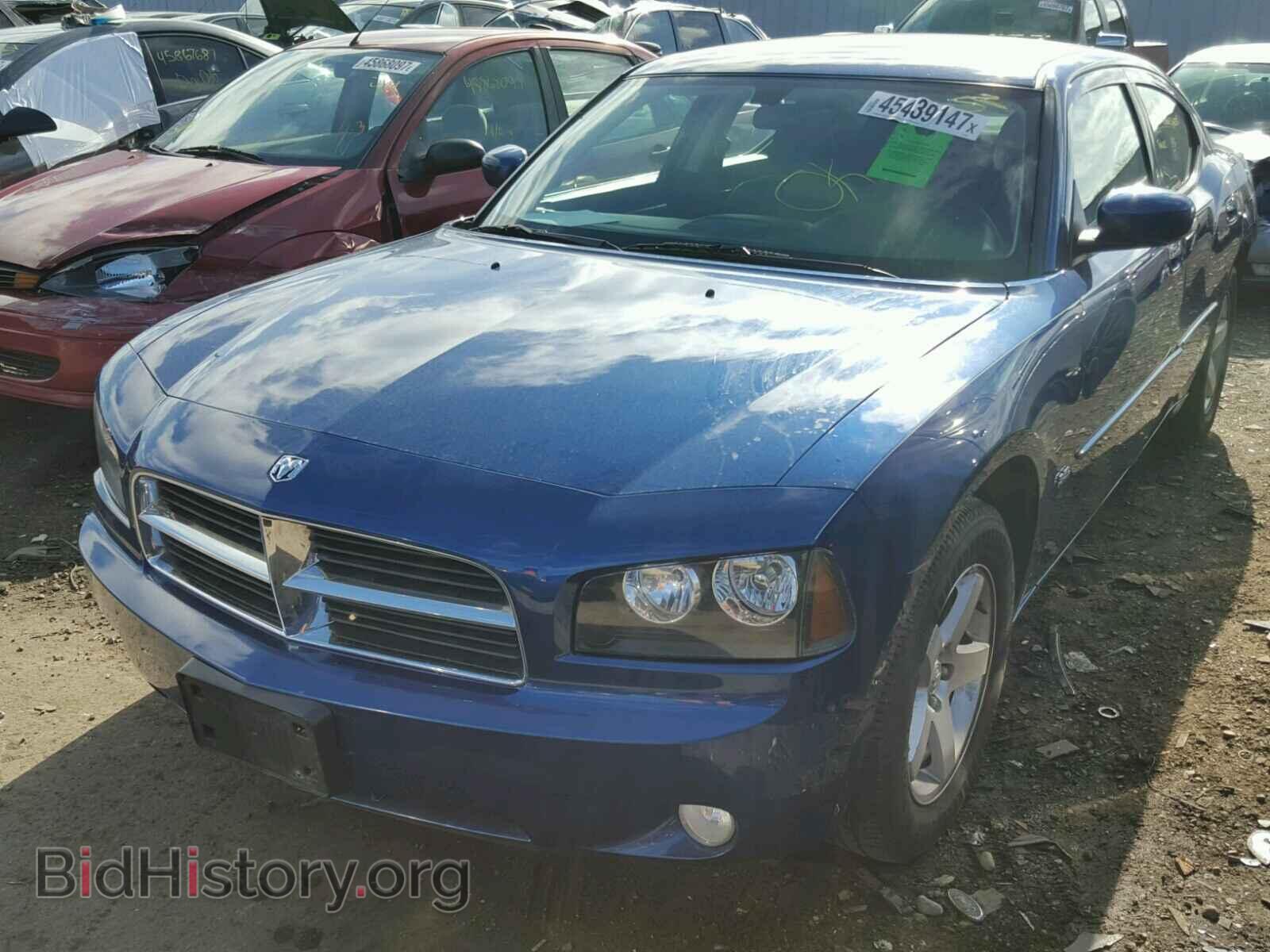2010 DODGE CHARGER - VIN: 2B3CA3CV6AH247492 - Фото 2
