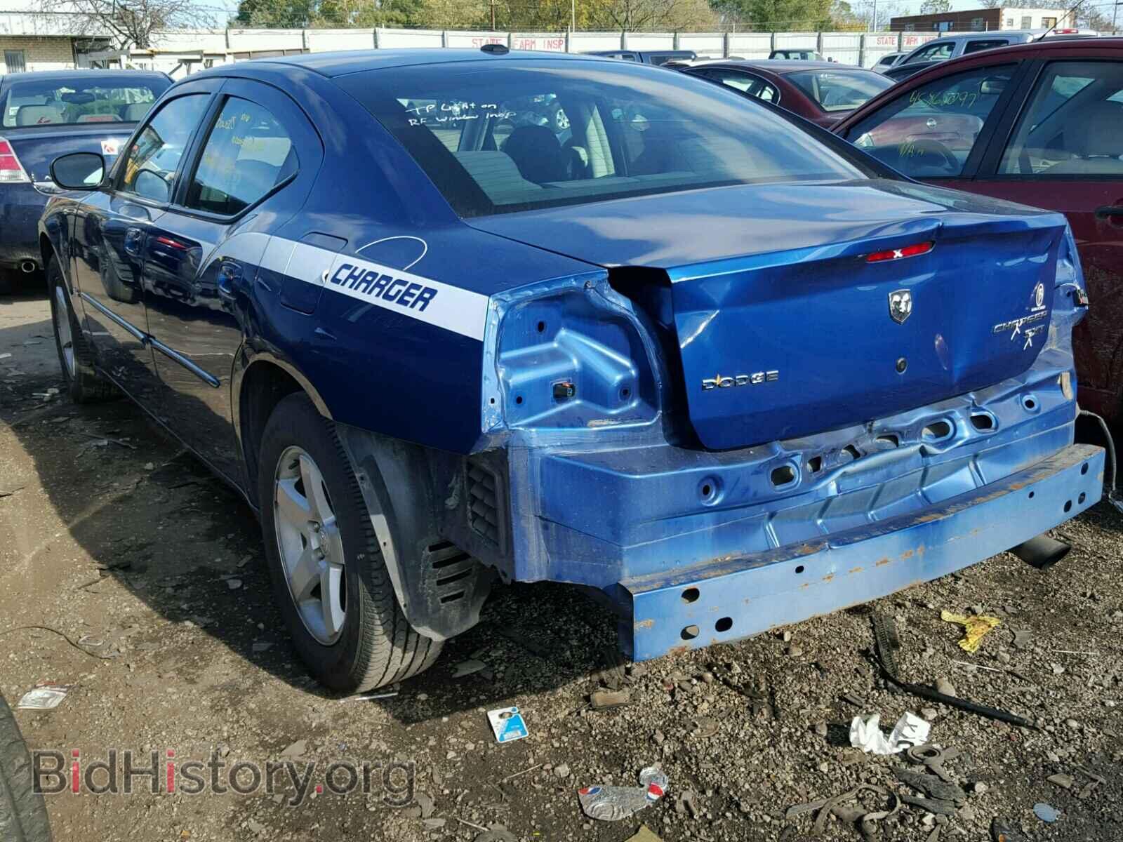 2010 DODGE CHARGER - VIN: 2B3CA3CV6AH247492 - Фото 3