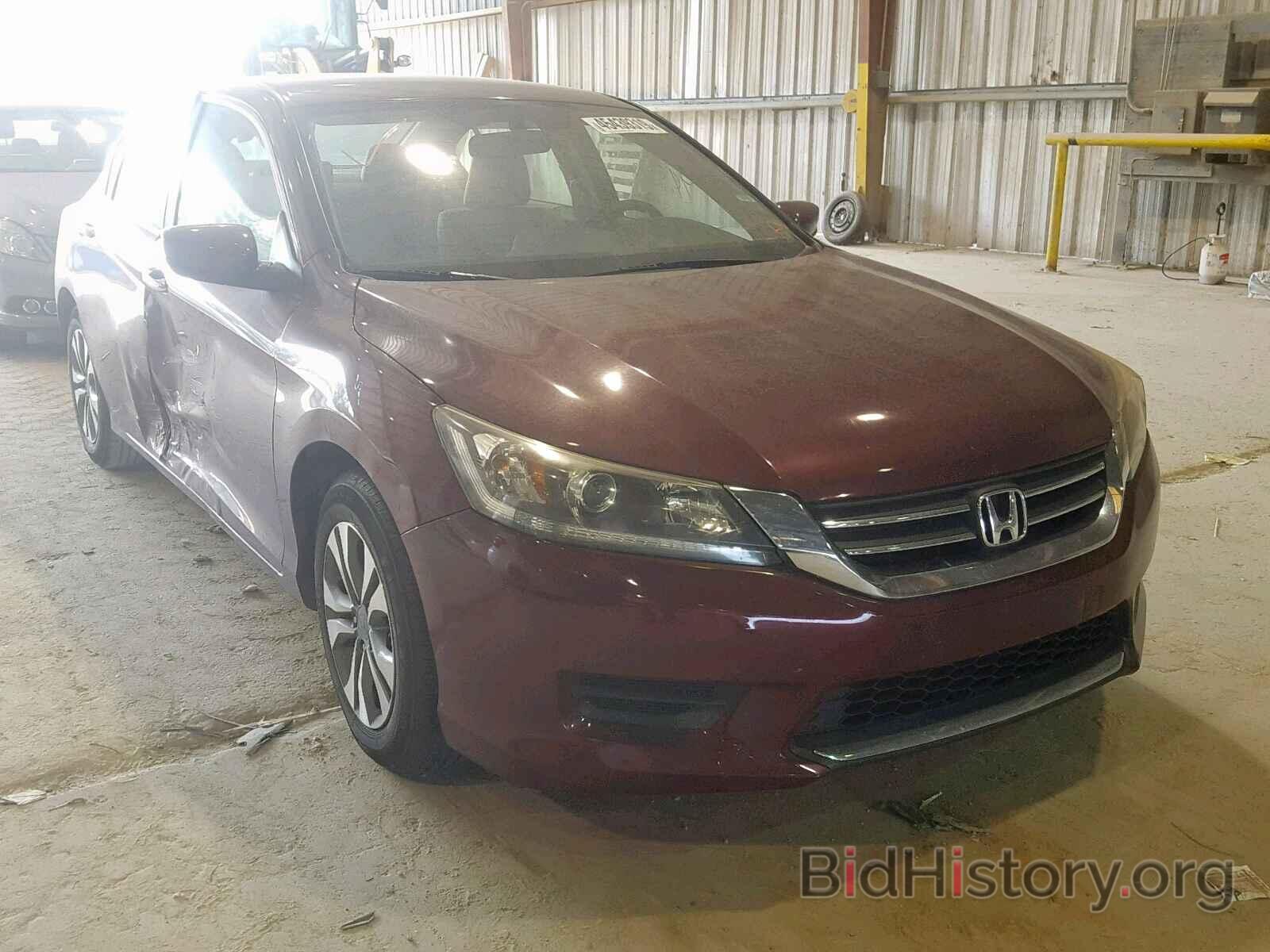 Фотография 1HGCR2F35FA003657 - HONDA ACCORD LX 2015