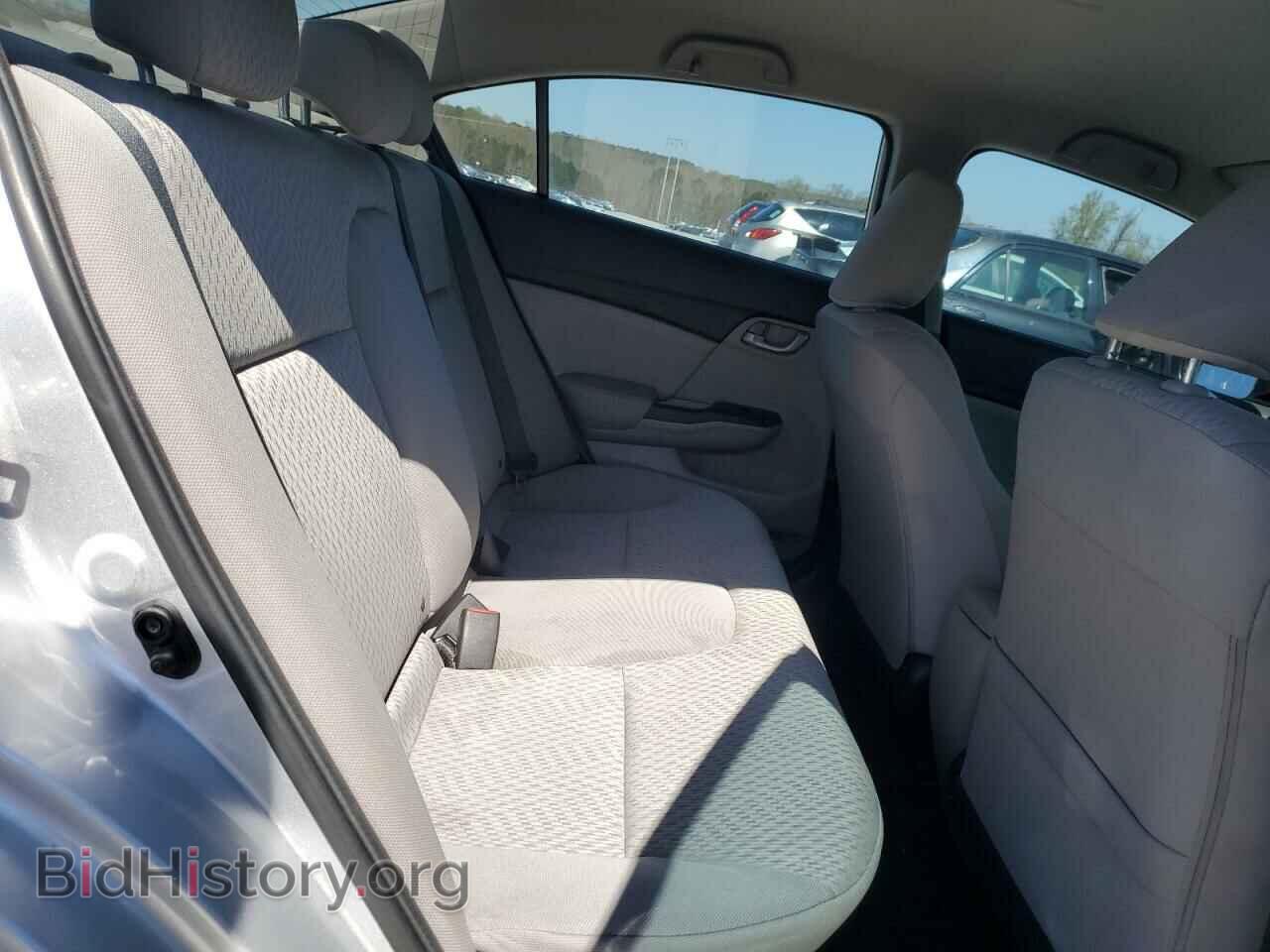 2015 HONDA CIVIC - VIN: 19XFB2F54FE290648 - Фото 10