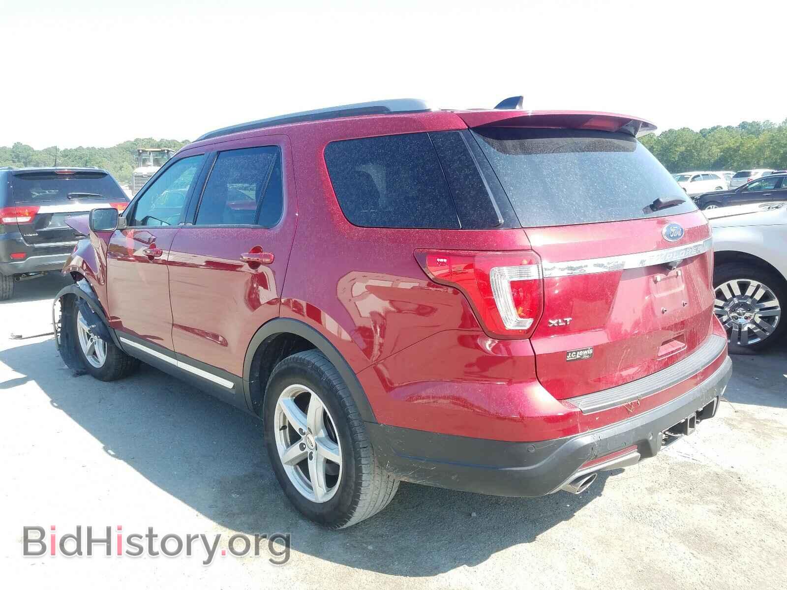 2018 FORD EXPLORER - VIN: 1FM5K7D85JGB62624 - Фото 3