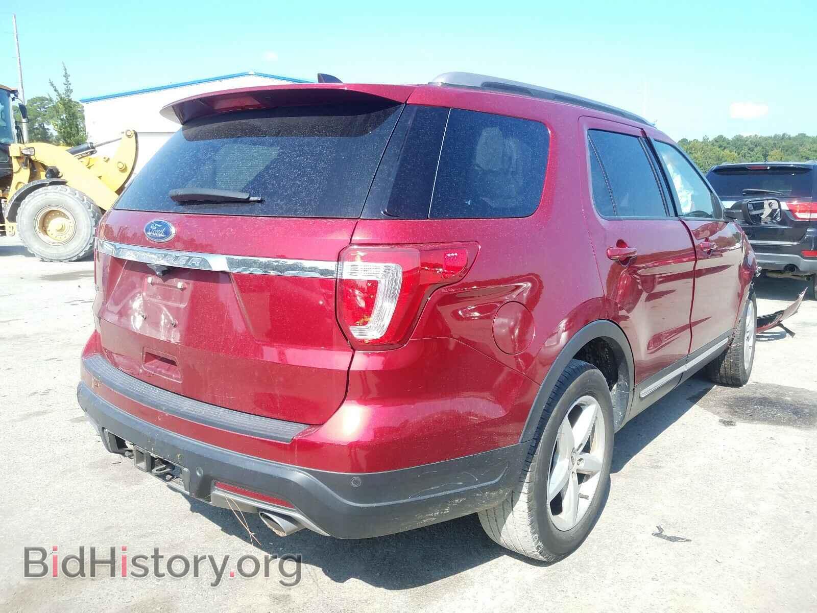 2018 FORD EXPLORER - VIN: 1FM5K7D85JGB62624 - Фото 4