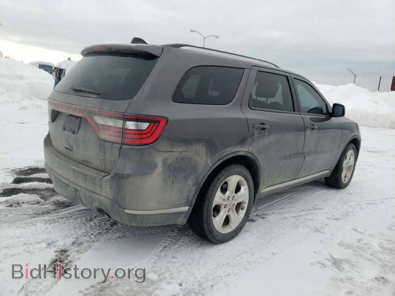 2014 DODGE DURANGO - VIN: 1C4RDJDGXEC484628 - Фото 3
