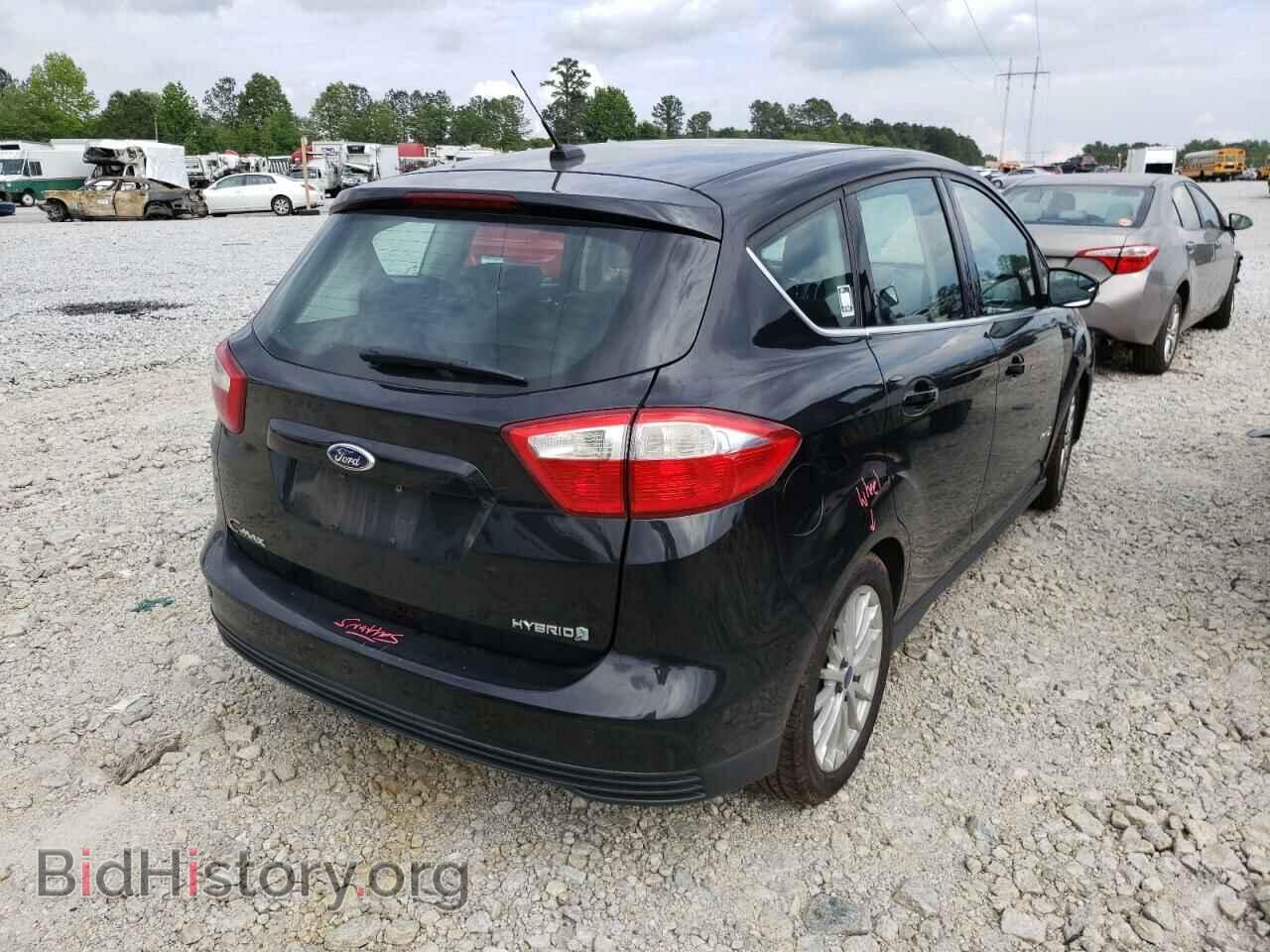 2013 FORD CMAX - VIN: 1FADP5BU7DL512035 - Фото 4