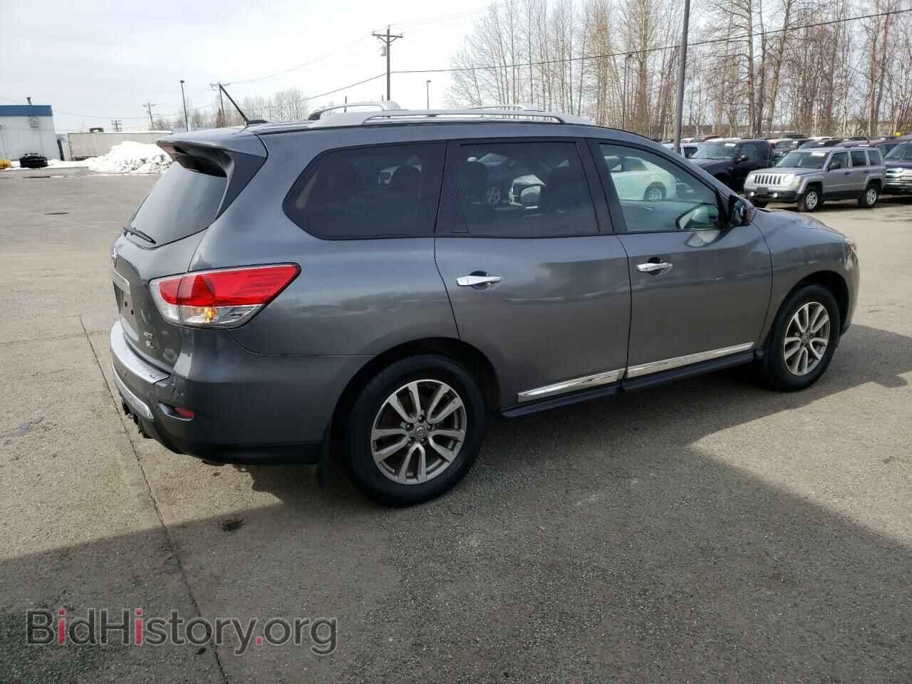 2015 NISSAN PATHFINDER - VIN: 5N1AR2MM3FC636384 - Фото 3