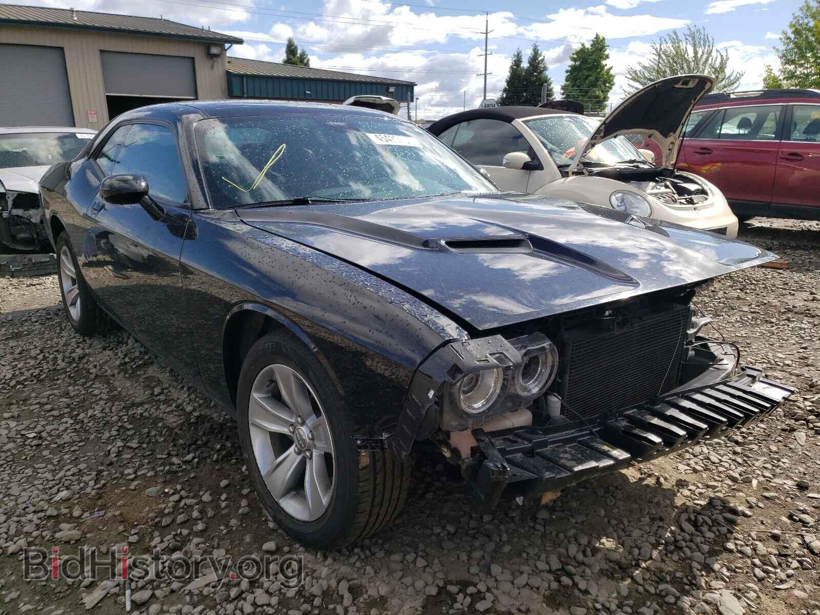 Фотография 2C3CDZAG9FH773818 - DODGE CHALLENGER 2015