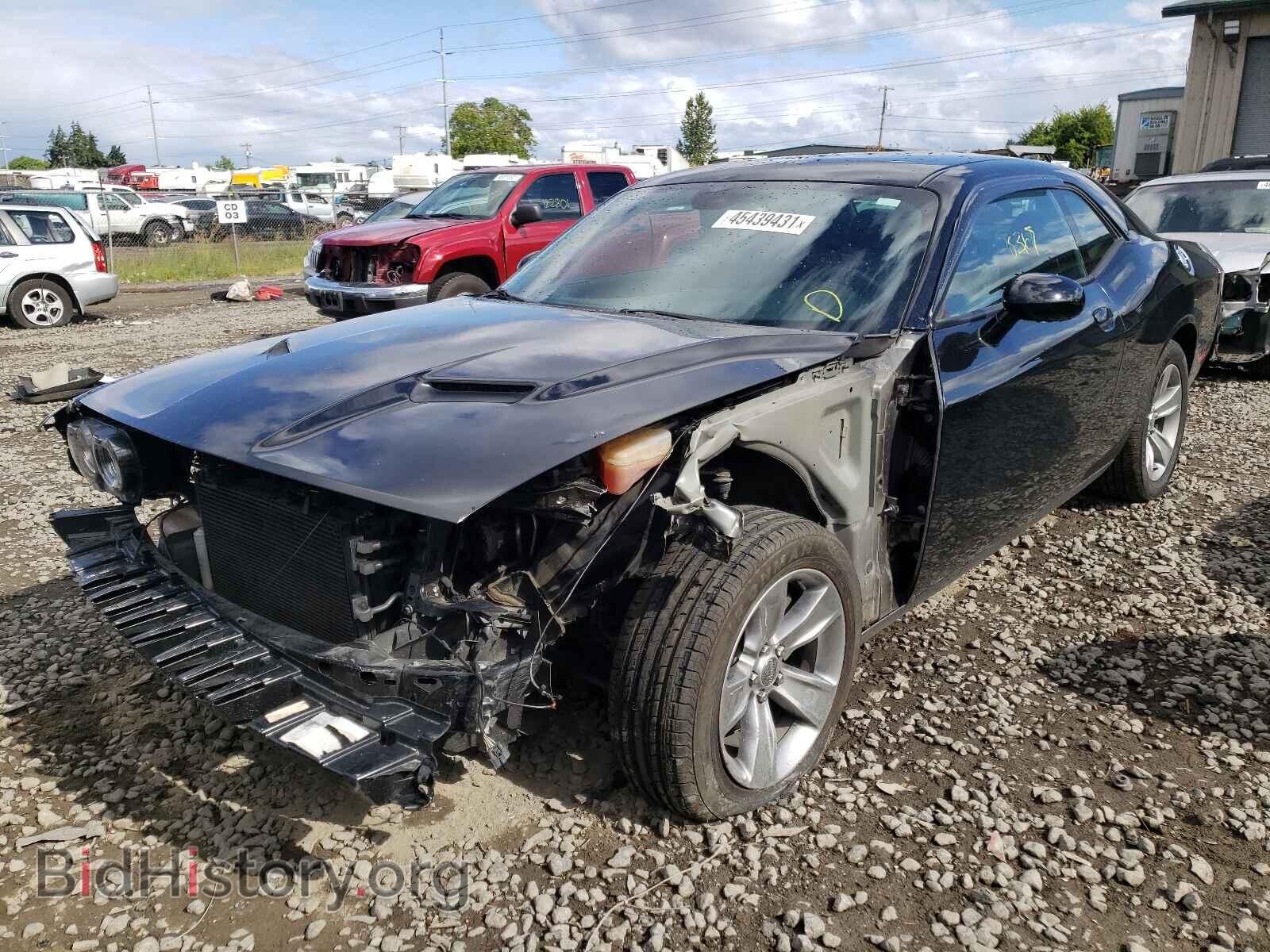 2015 DODGE CHALLENGER - VIN: 2C3CDZAG9FH773818 - Фото 2