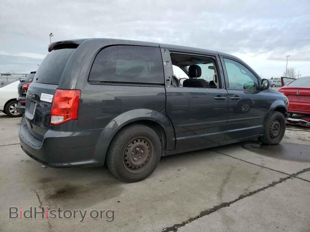 2012 DODGE CARAVAN - VIN: 2C4RDGBGXCR408577 - Фото 3