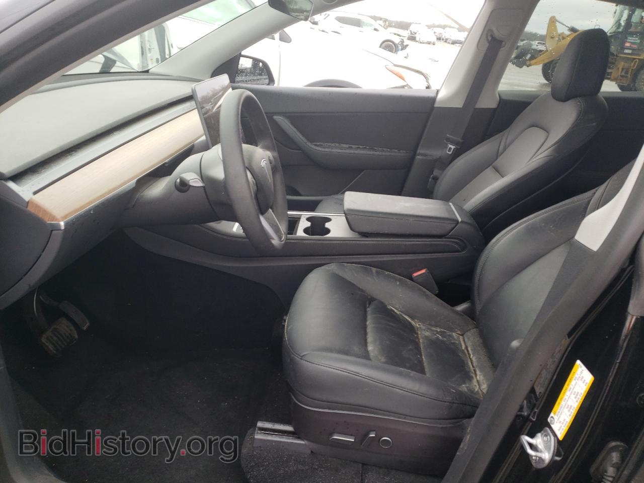 2022 TESLA MODEL Y - VIN: 7SAYGDEE2NF481522 - Фото 7