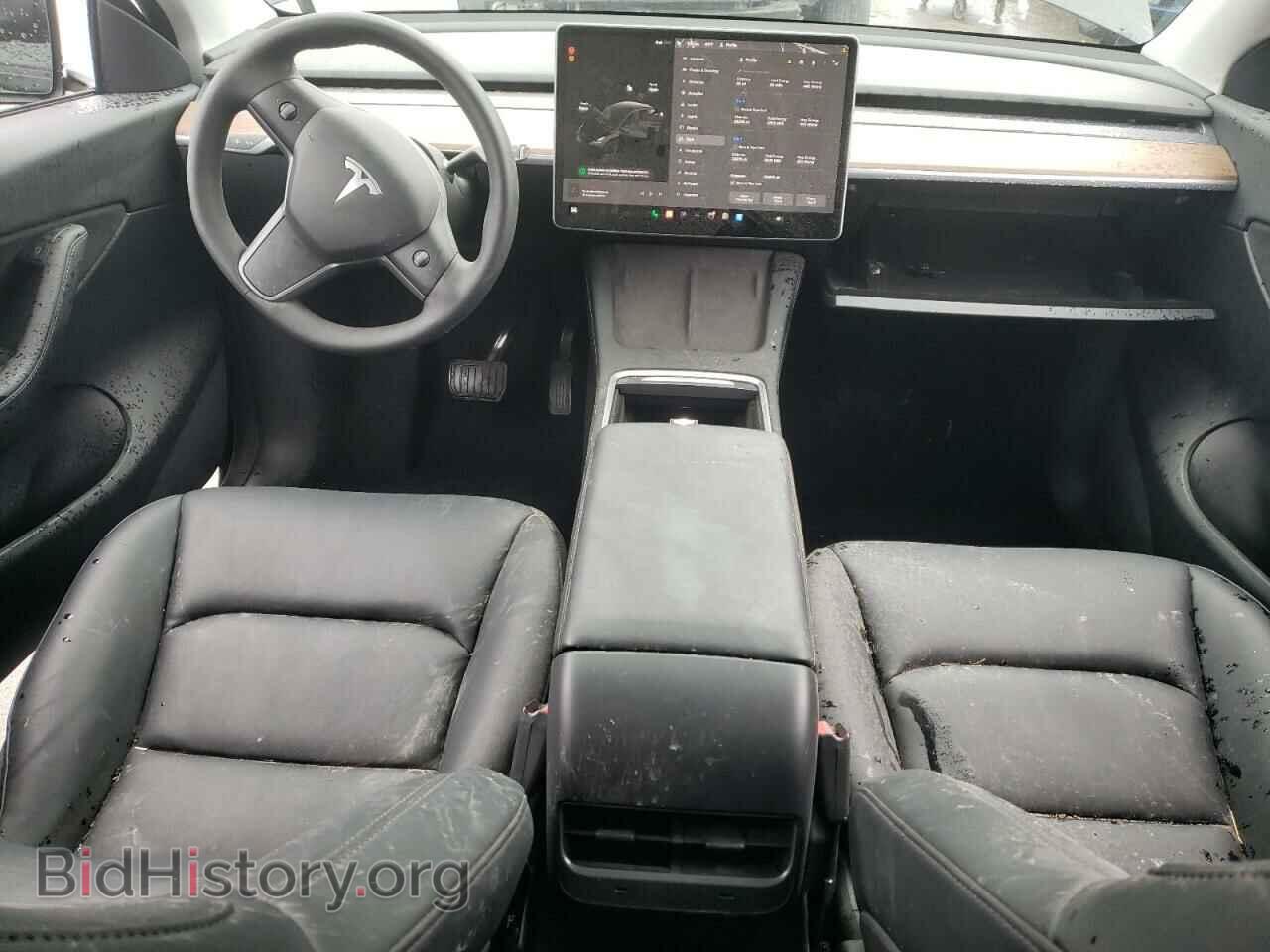 2022 TESLA MODEL Y - VIN: 7SAYGDEE2NF481522 - Фото 8