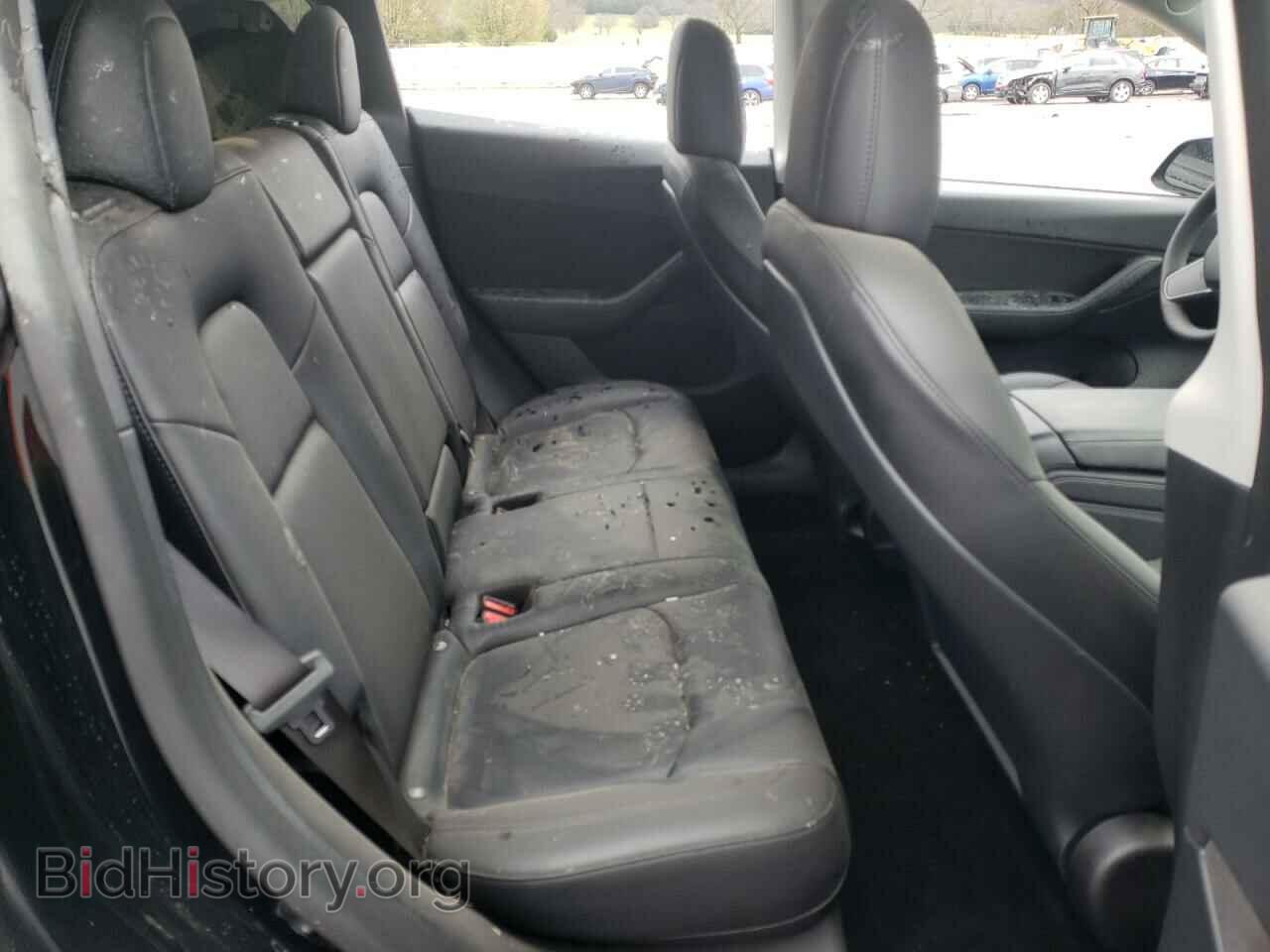 2022 TESLA MODEL Y - VIN: 7SAYGDEE2NF481522 - Фото 10