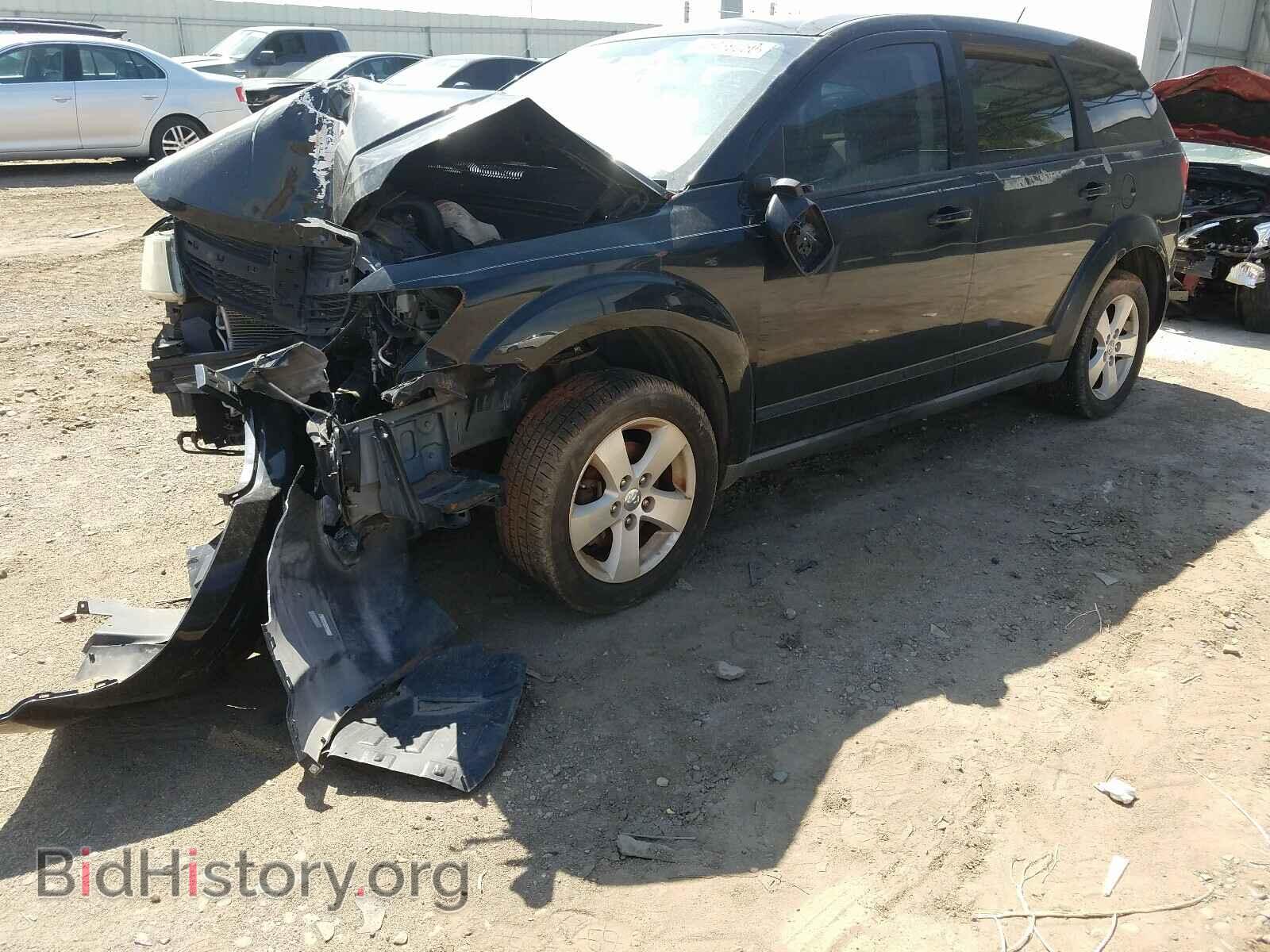 2009 DODGE JOURNEY - VIN: 3D4GG57V69T204880 - Фото 2