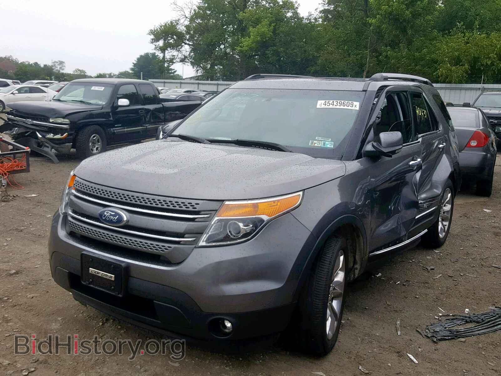 2012 FORD EXPLORER L - VIN: 1FMHK8F83CGA62606 - Photo 2