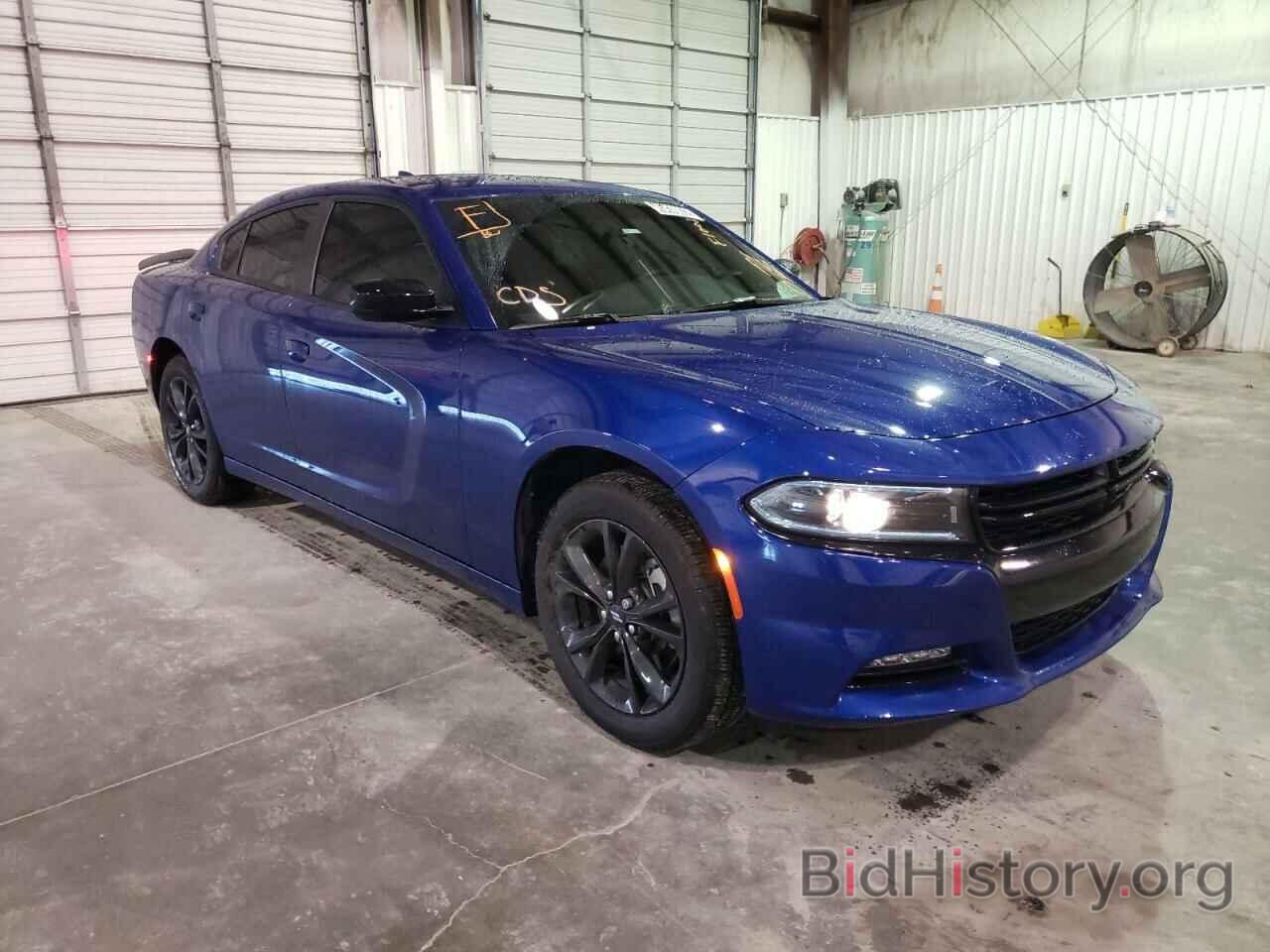 Photo 2C3CDXJG6NH127042 - DODGE CHARGER 2022
