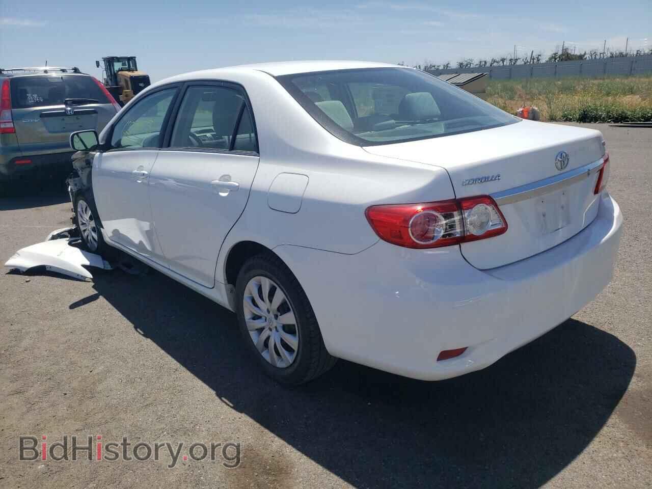 2013 TOYOTA COROLLA - VIN: 2T1BU4EE9DC075333 - Фото 3