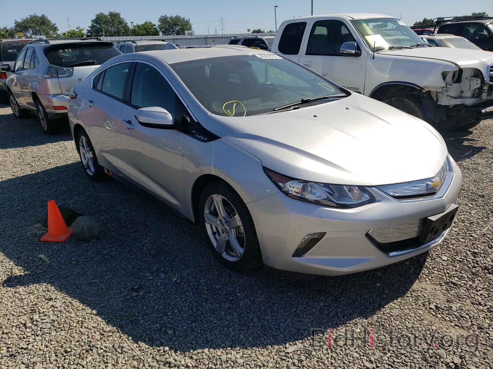 Фотография 1G1RC6S52HU175776 - CHEVROLET VOLT 2017