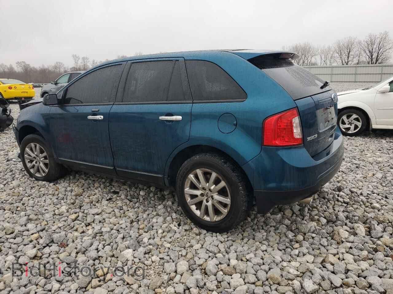 2011 FORD EDGE - VIN: 2FMDK3JC5BBB20847 - Фото 2