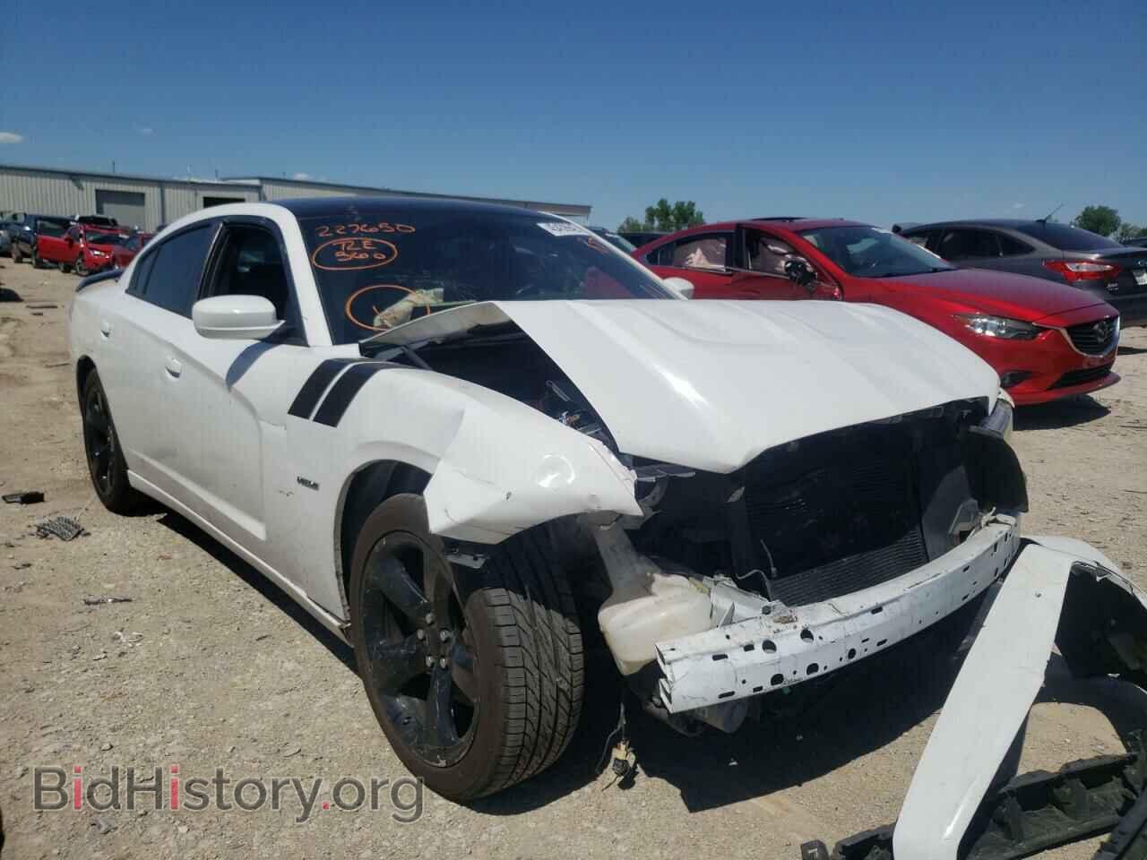 Фотография 2C3CDXCT0EH227650 - DODGE CHARGER 2014