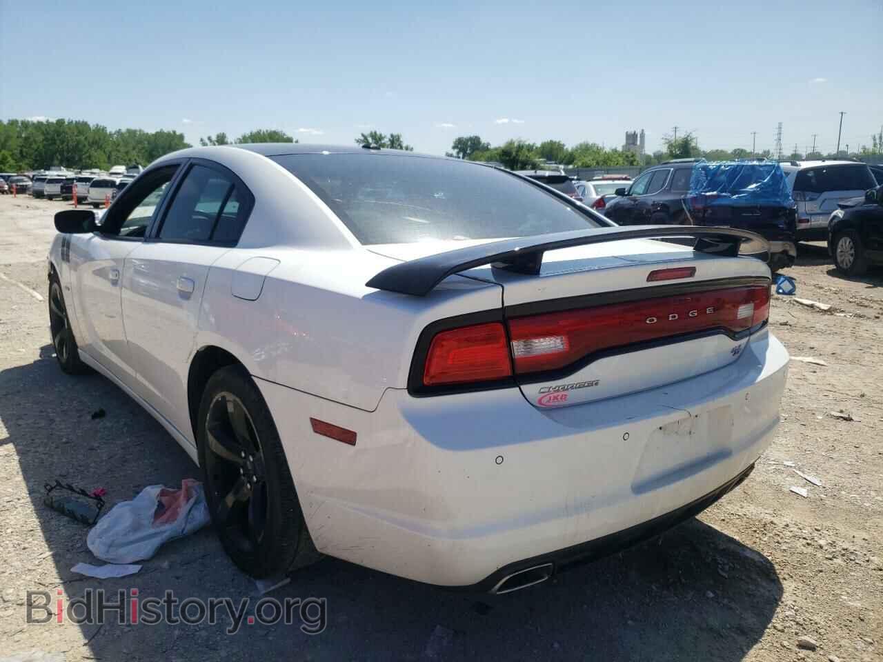 2014 DODGE CHARGER - VIN: 2C3CDXCT0EH227650 - Фото 3