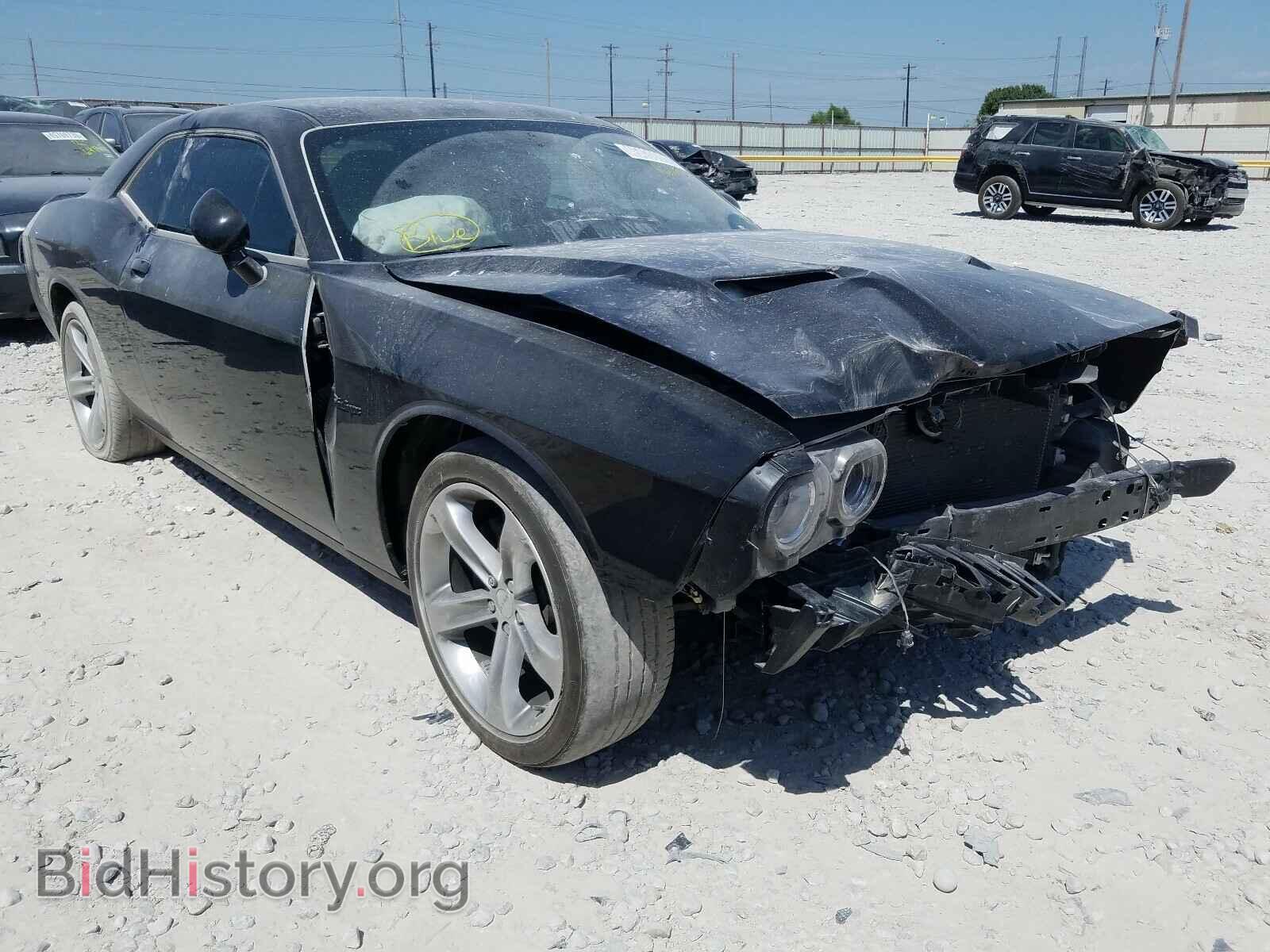 Photo 2C3CDZAG8GH166245 - DODGE CHALLENGER 2016