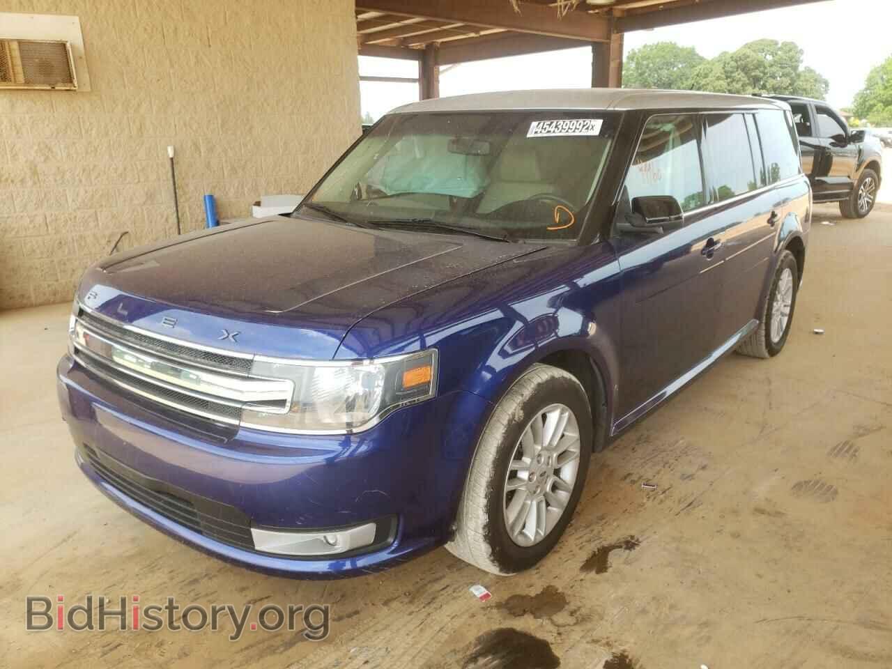 2014 FORD FLEX - VIN: 2FMGK5C86EBD32355 - Photo 2