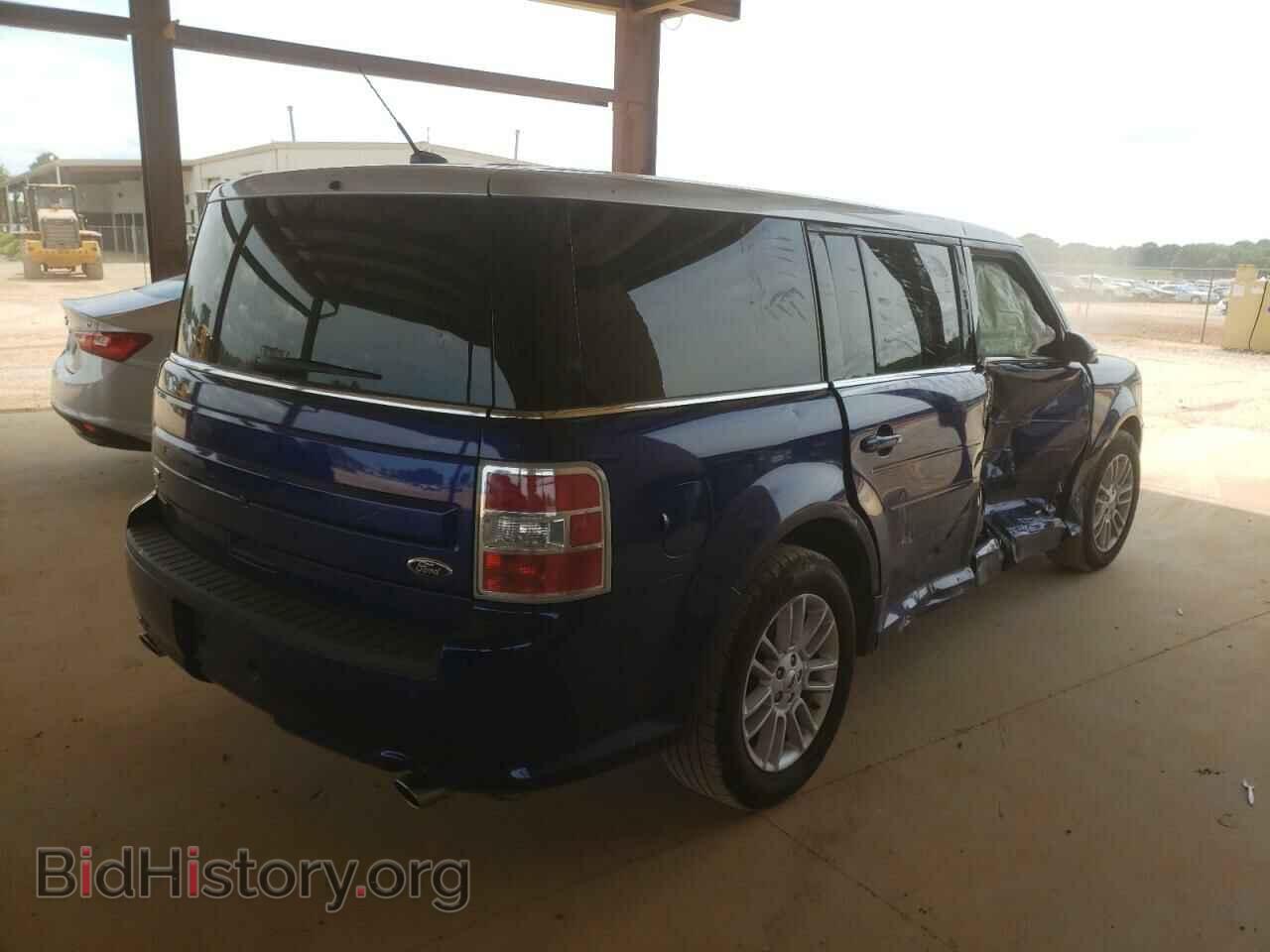 2014 FORD FLEX - VIN: 2FMGK5C86EBD32355 - Photo 4