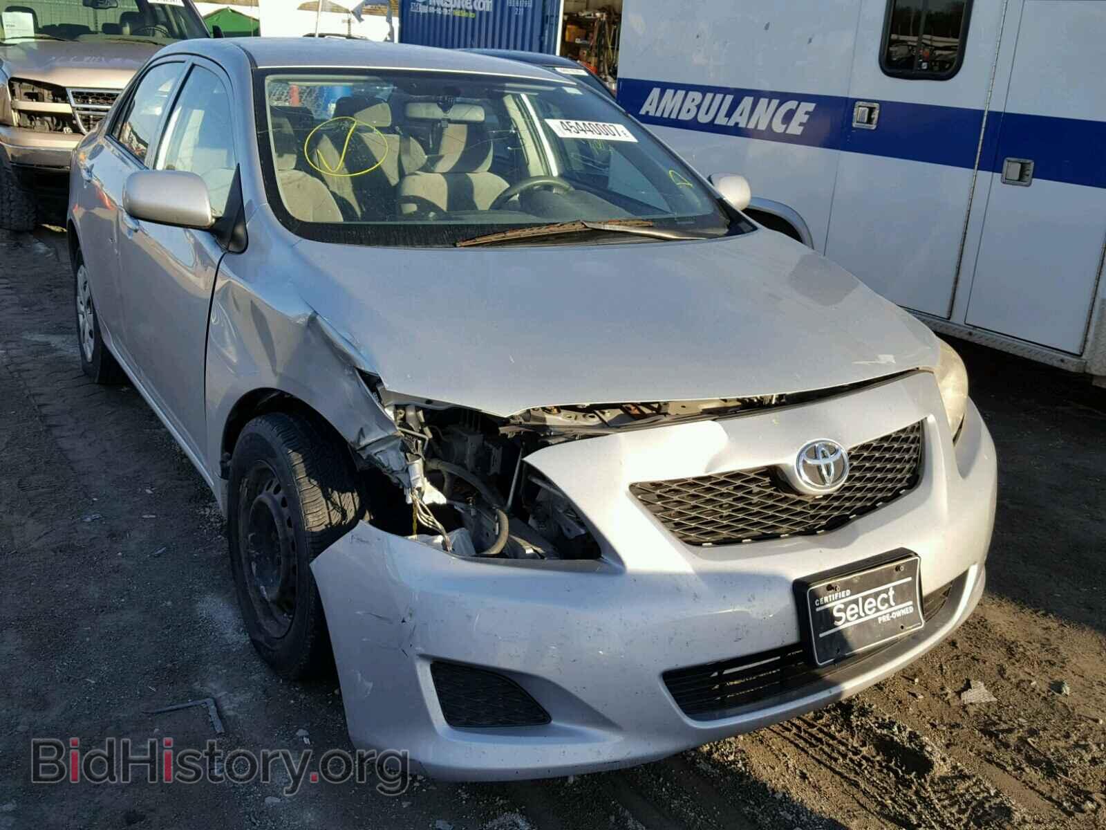 Фотография JTDBL40E699044029 - TOYOTA COROLLA BA 2009