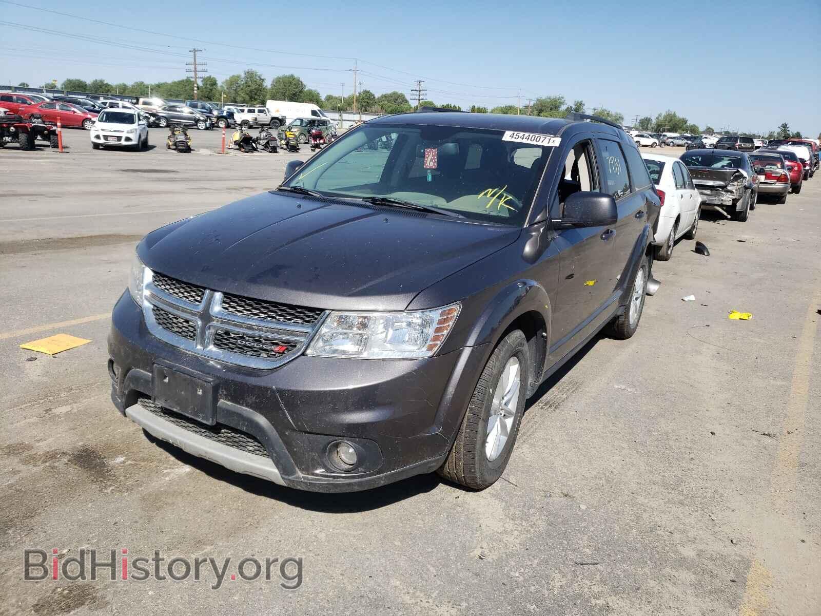 2015 DODGE JOURNEY - VIN: 3C4PDCBB4FT645569 - Фото 2