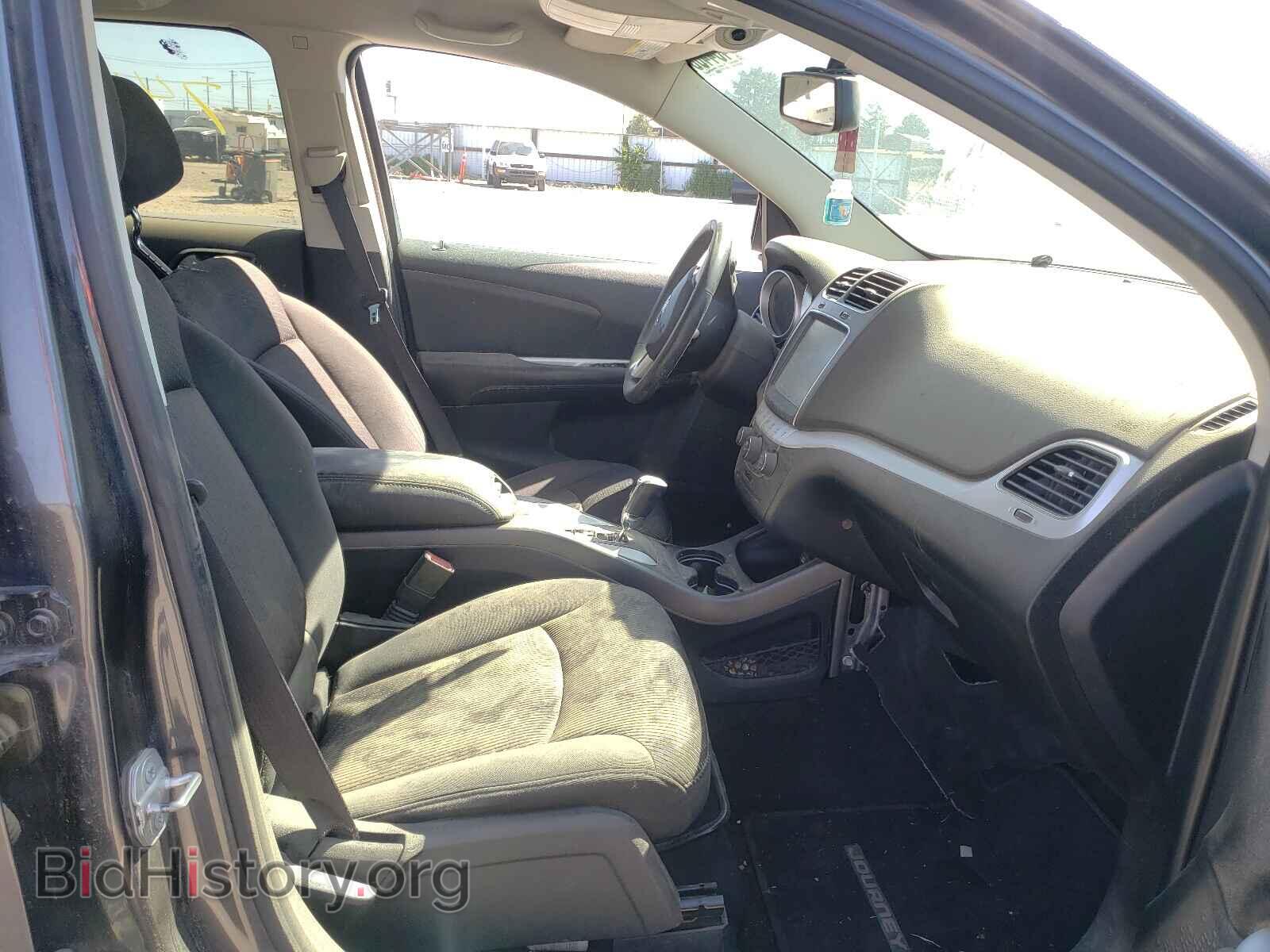 2015 DODGE JOURNEY - VIN: 3C4PDCBB4FT645569 - Фото 5