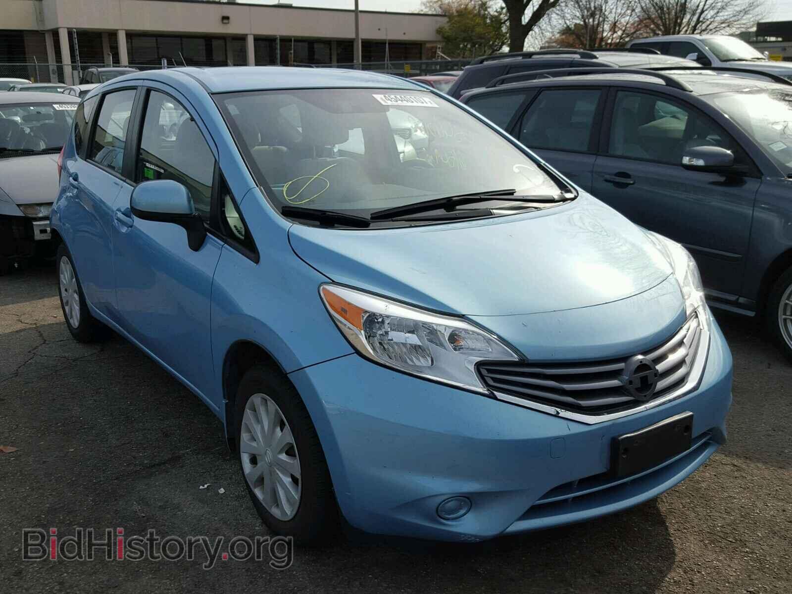 Фотография 3N1CE2CP2EL370737 - NISSAN VERSA 2014