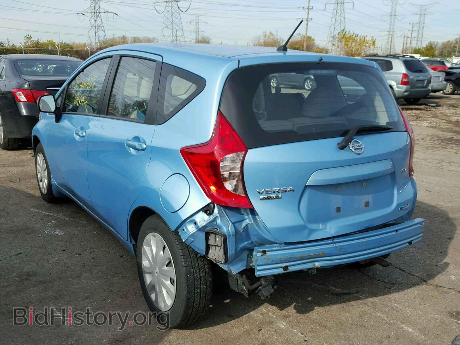 2014 NISSAN VERSA - VIN: 3N1CE2CP2EL370737 - Фото 3