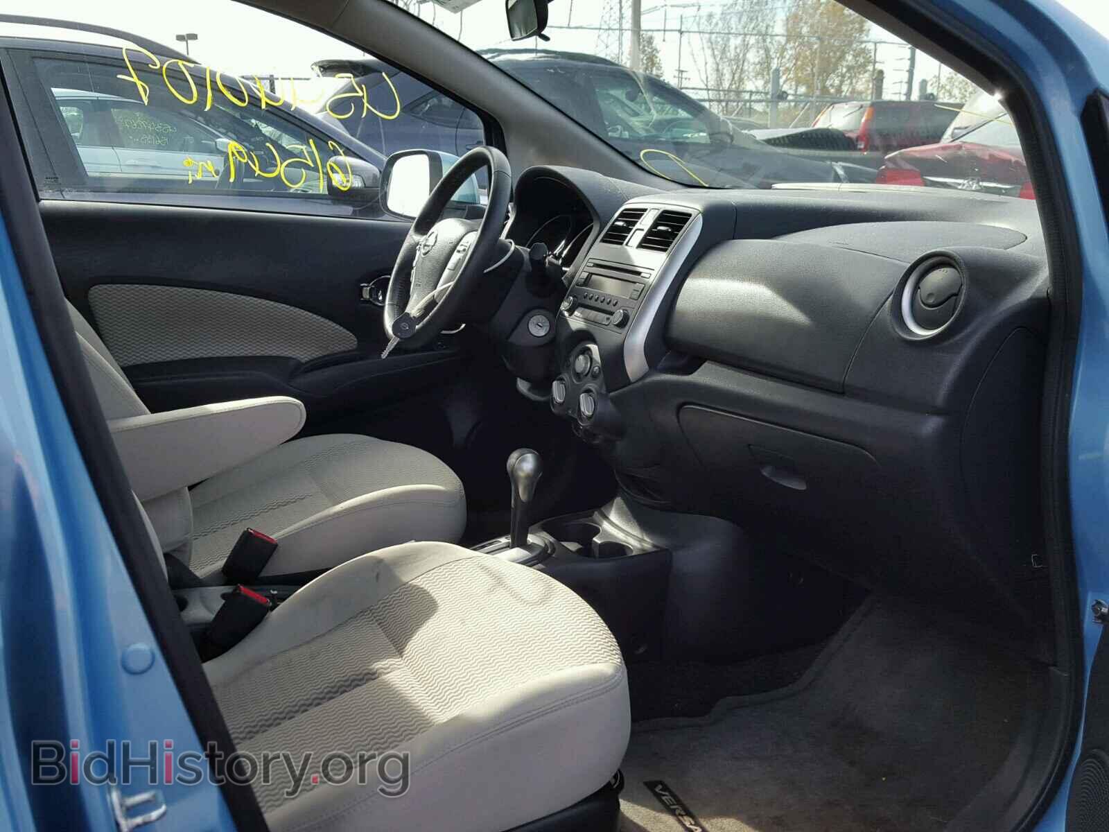 2014 NISSAN VERSA - VIN: 3N1CE2CP2EL370737 - Фото 5