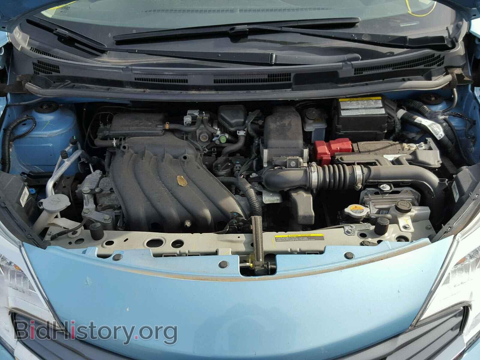 2014 NISSAN VERSA - VIN: 3N1CE2CP2EL370737 - Фото 7
