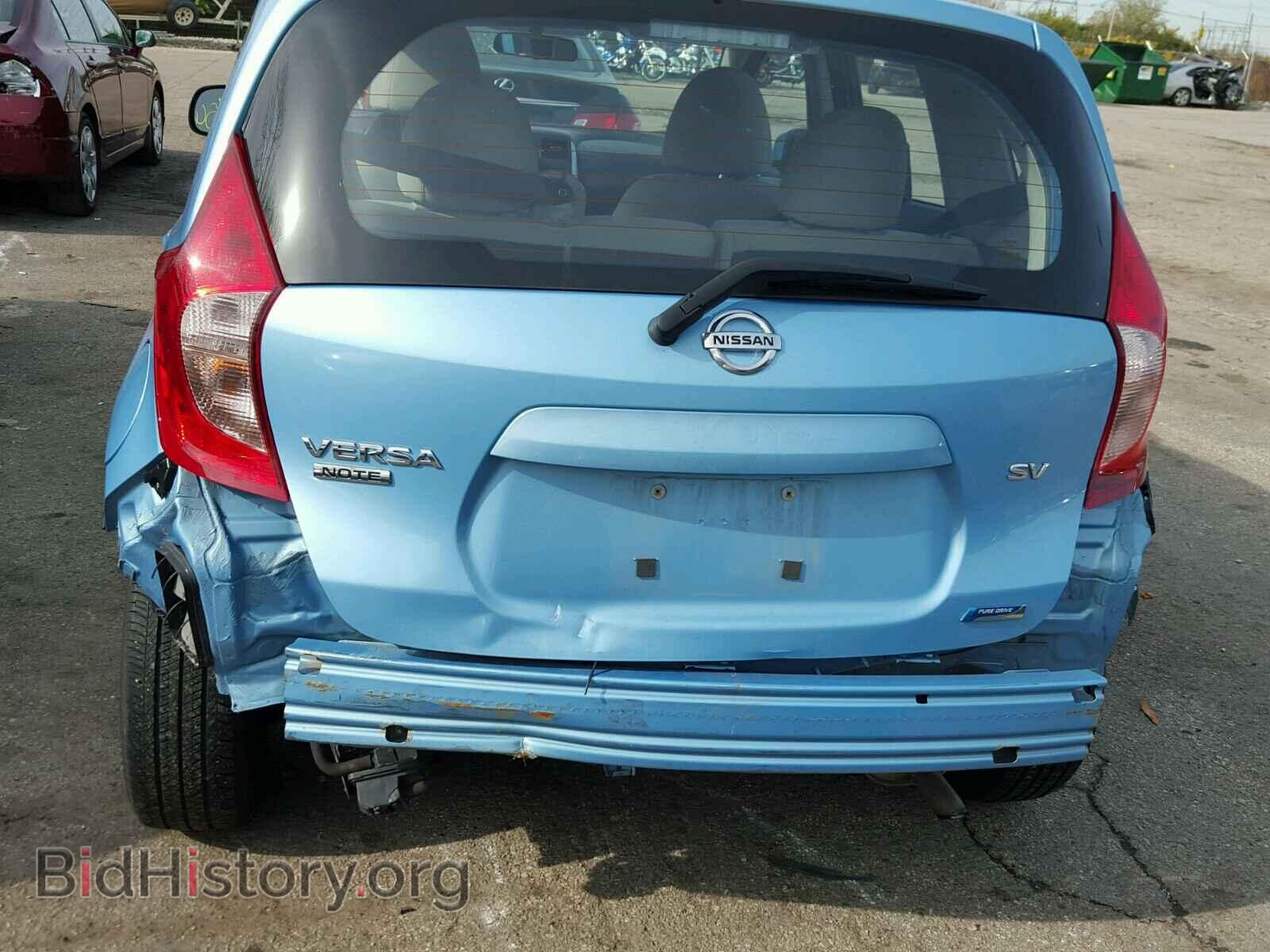 2014 NISSAN VERSA - VIN: 3N1CE2CP2EL370737 - Фото 9