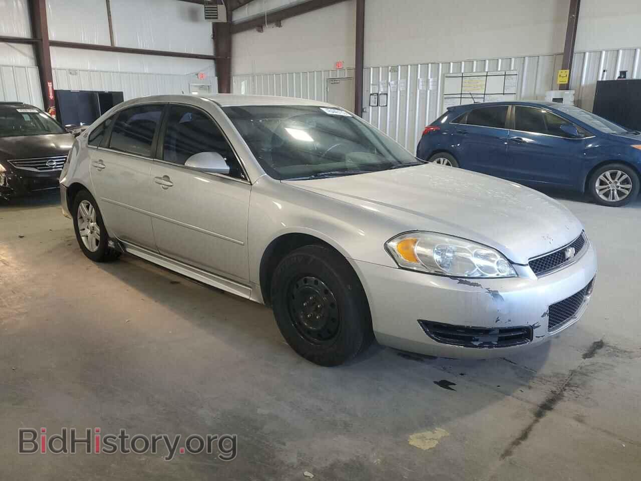 2013 CHEVROLET IMPALA - VIN: 2G1WG5E34D1167339 - Фото 4